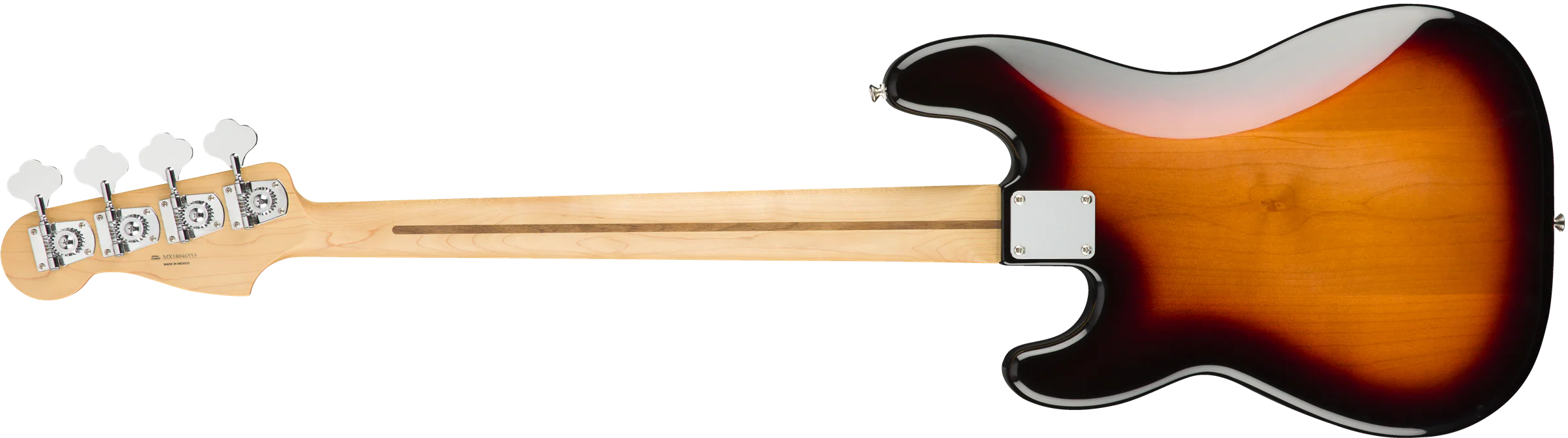 Fender Player Series Precision Bass Pau Ferro Fingerboard -  3-Color Sunburst - Image 5