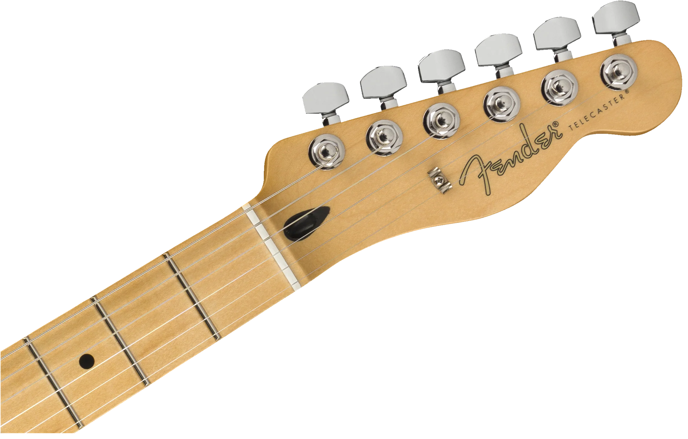 Fender Player Series Telecaster Maple Fingerboard Polar White - Image 6