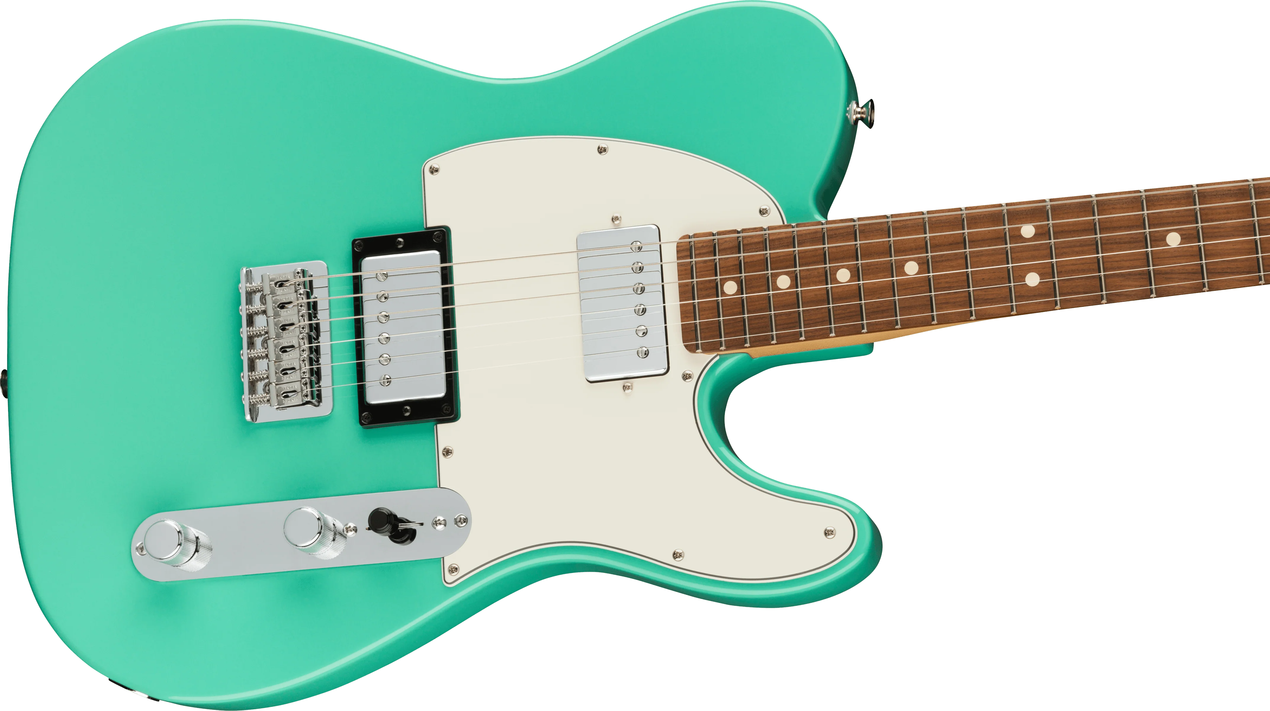 Fender Player Telecaster HH Pau Ferro Fingerboard Sea Foam Green - Image 4
