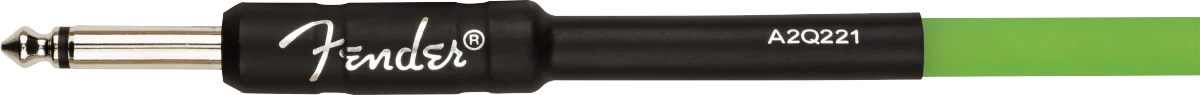 Fender Professional 10-ft. Glow In Dark Cable Green - Image 5