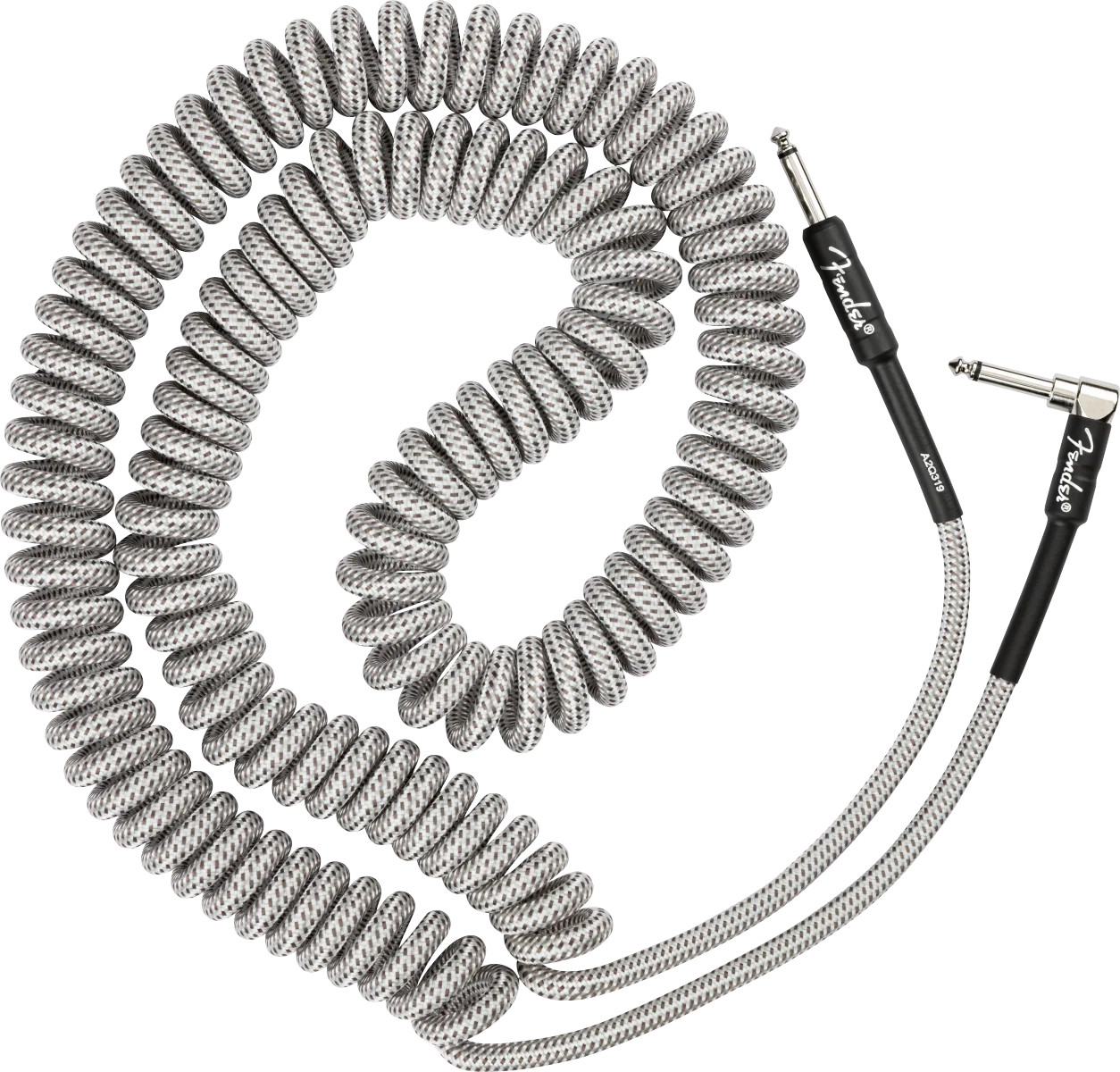 Fender Professional Coil Cable 30' White Tweed - 990823023 - Image 2