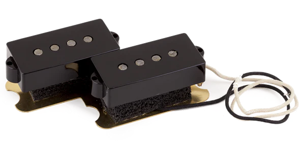 Fender Pure Vintage '63 Precision Bass Pickup Black - 992241000
