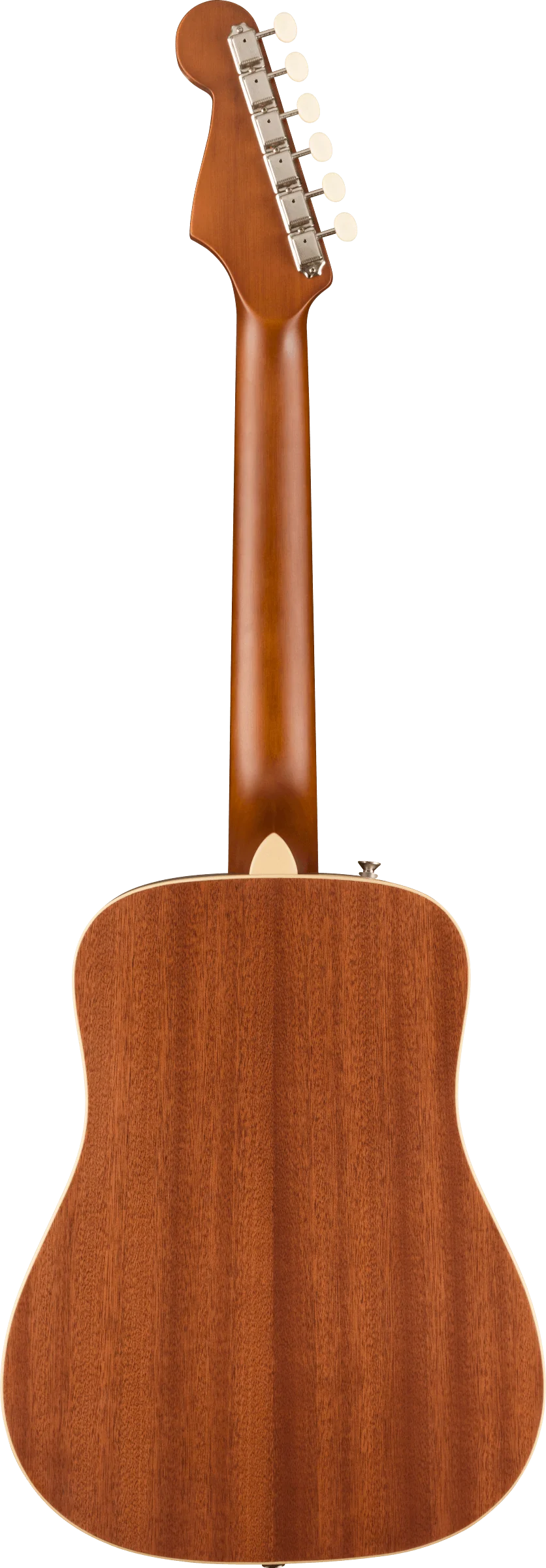 Fender Redondo Mini Sunburst Acoustic Guitar - Image 6