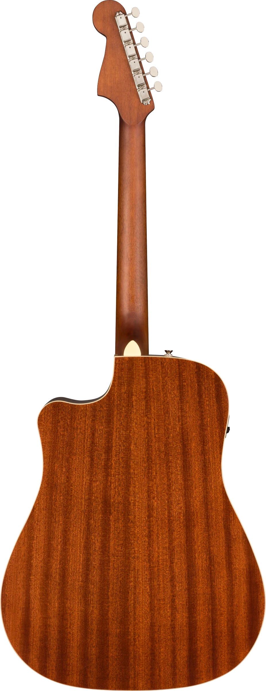 Fender Redondo Player Walnut Fingerboard Natural Acoustic Guitar - Image 7