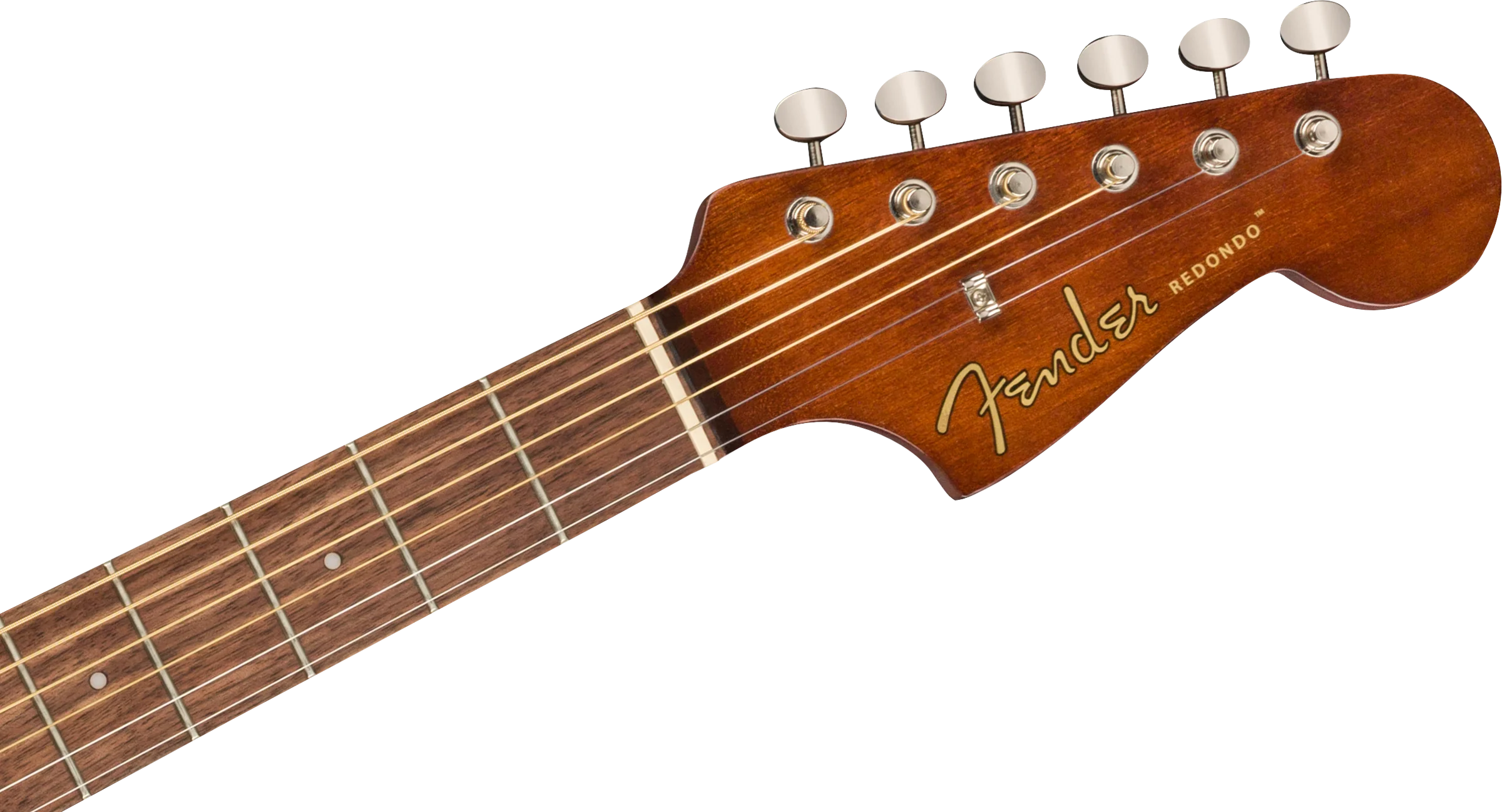Fender Redondo Player Walnut Fingerboard Natural Acoustic Guitar - Image 8
