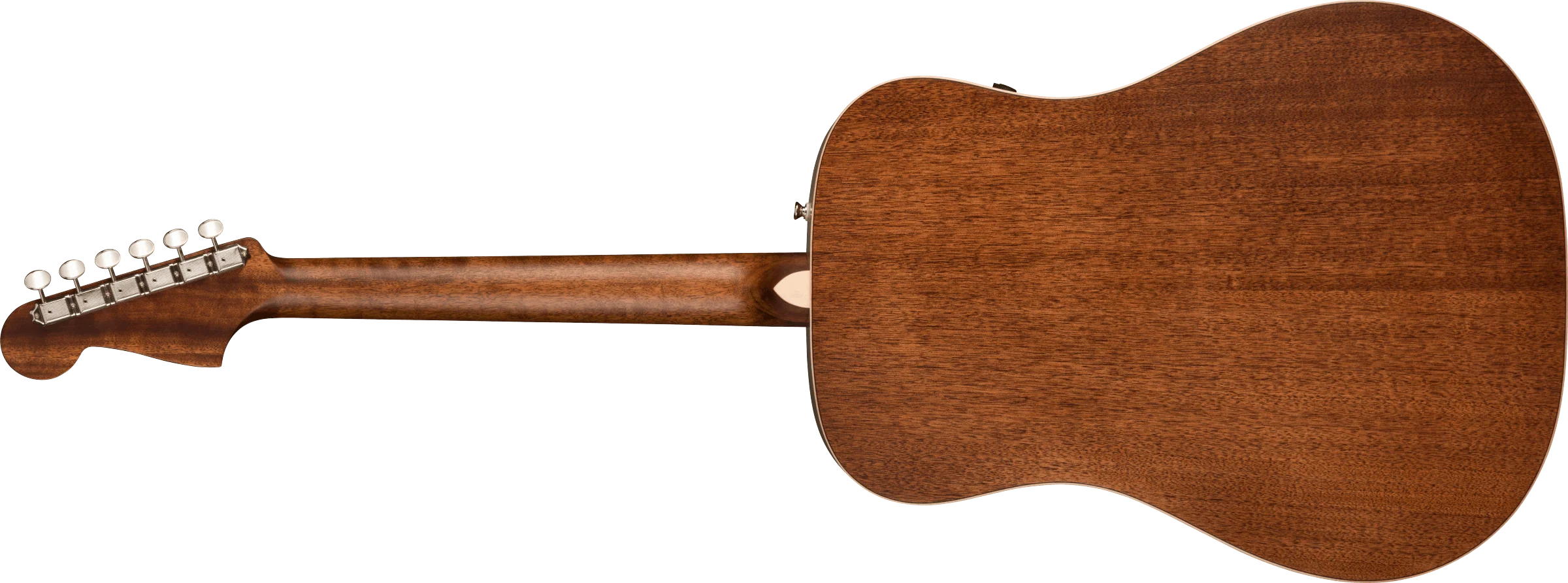 Fender Redondo Special All Mahogany Pau Ferro Fingerboard Natural Acoustic Guitar With Bag - Image 6