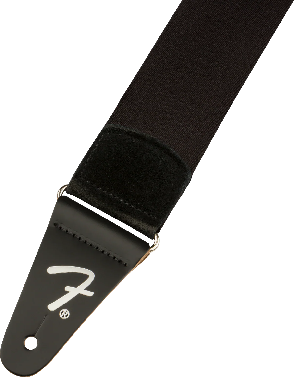 Fender Right Height Rayon Strap Black - Image 2