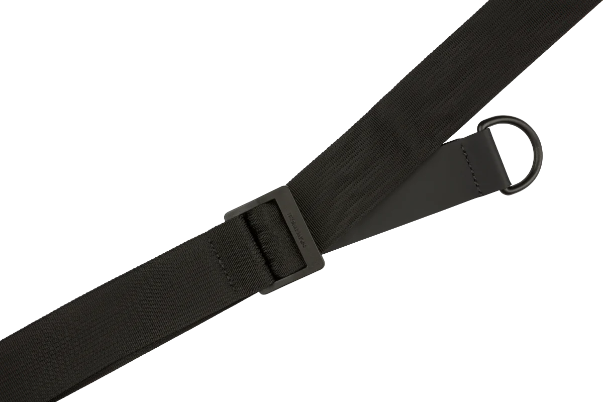 Fender Right Height Rayon Strap Black - Image 4
