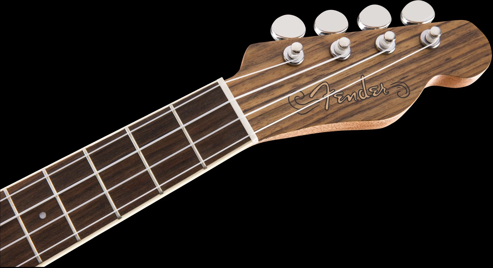 Fender Rincon Tenor Ukulele V2 Ovangkol Fingerboard Natural With Bag - Image 8