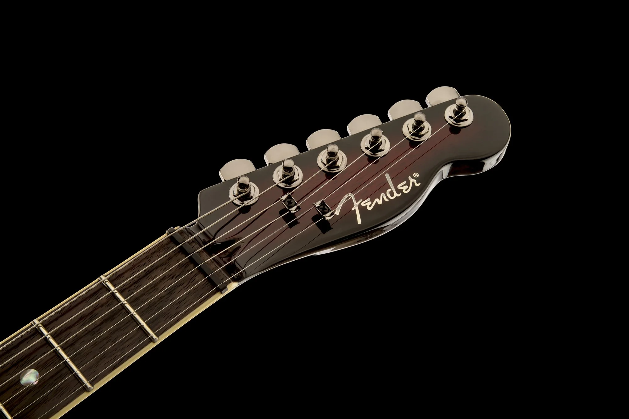 Fender Special Edition Custom Telecaster FMT HH Laurel Fingerboard Black Cherry Burst Electric Guitar - Image 7