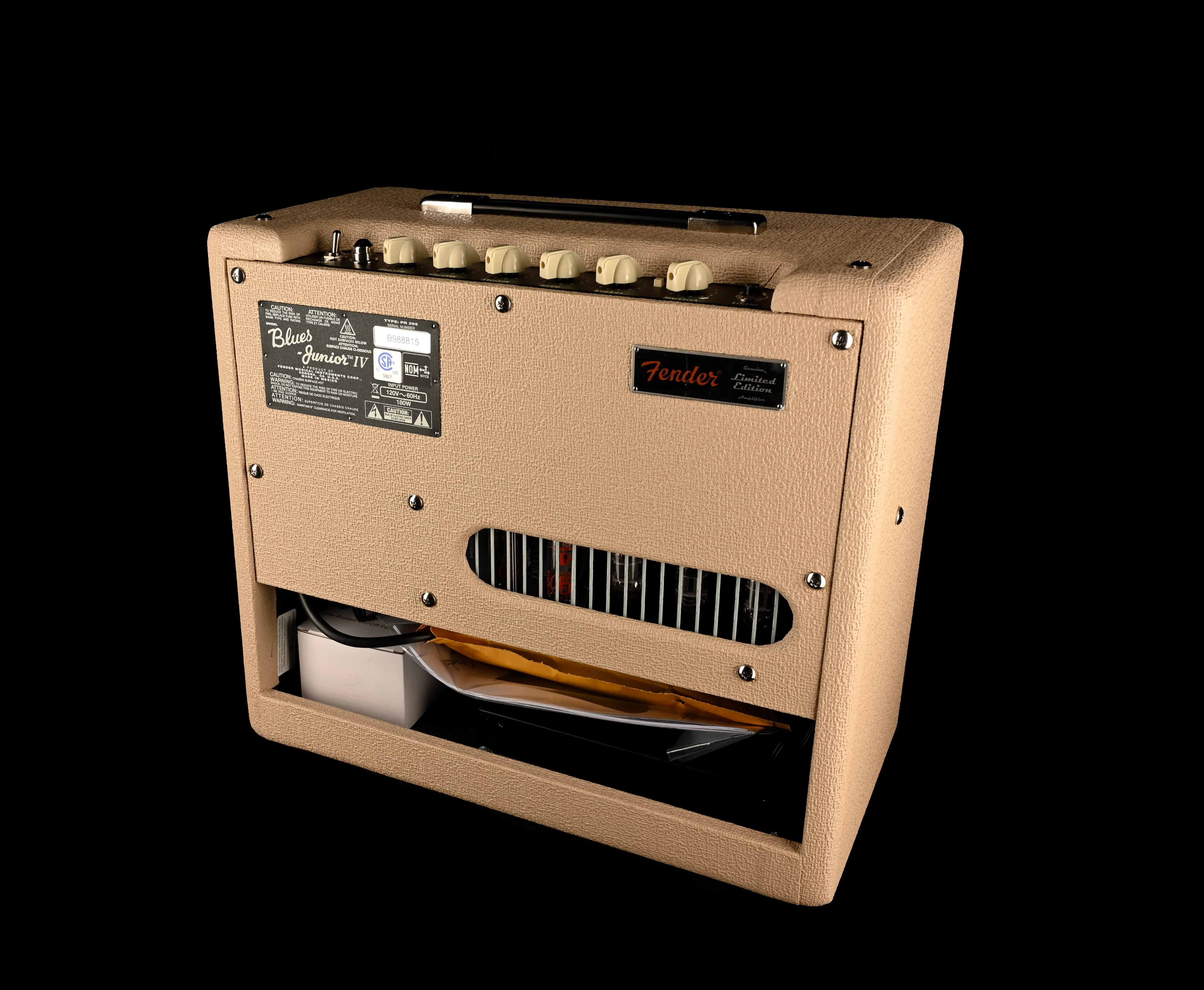 Fender Special Run Blues Junior IV Cannabis Rex Blonde - Image 11