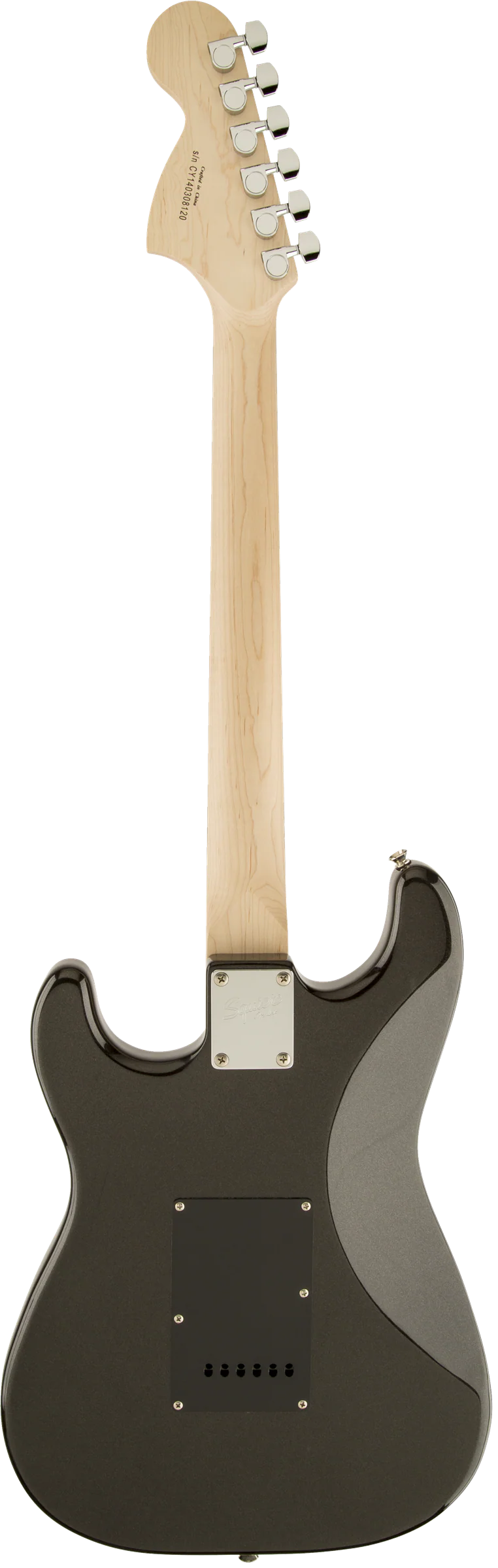 Fender Squier Affinity Series Stratocaster HSS Montego Black Metallic - Image 3
