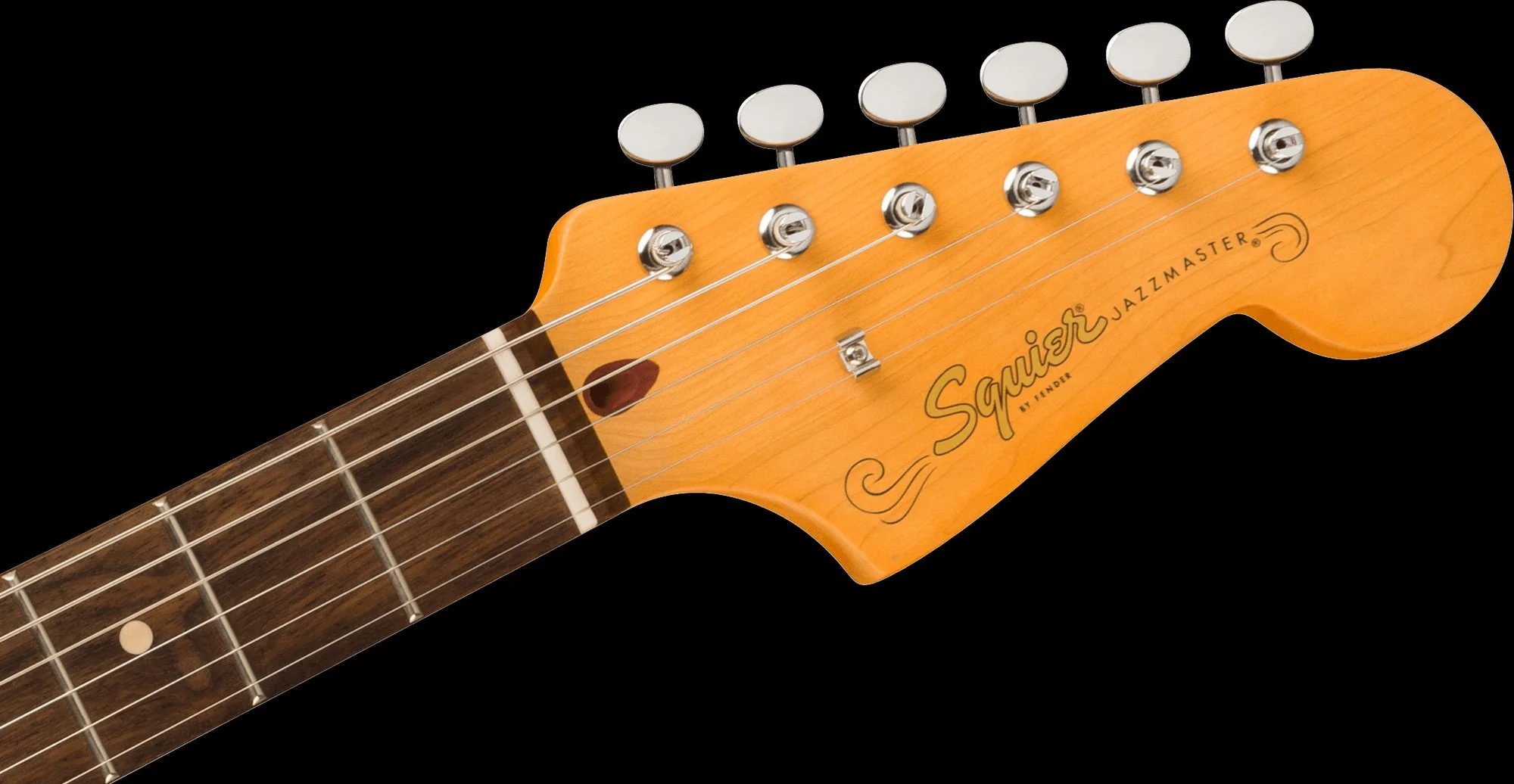 Squier J Mascis Jazzmaster Laurel Fingerboard Vintage White - Image 6