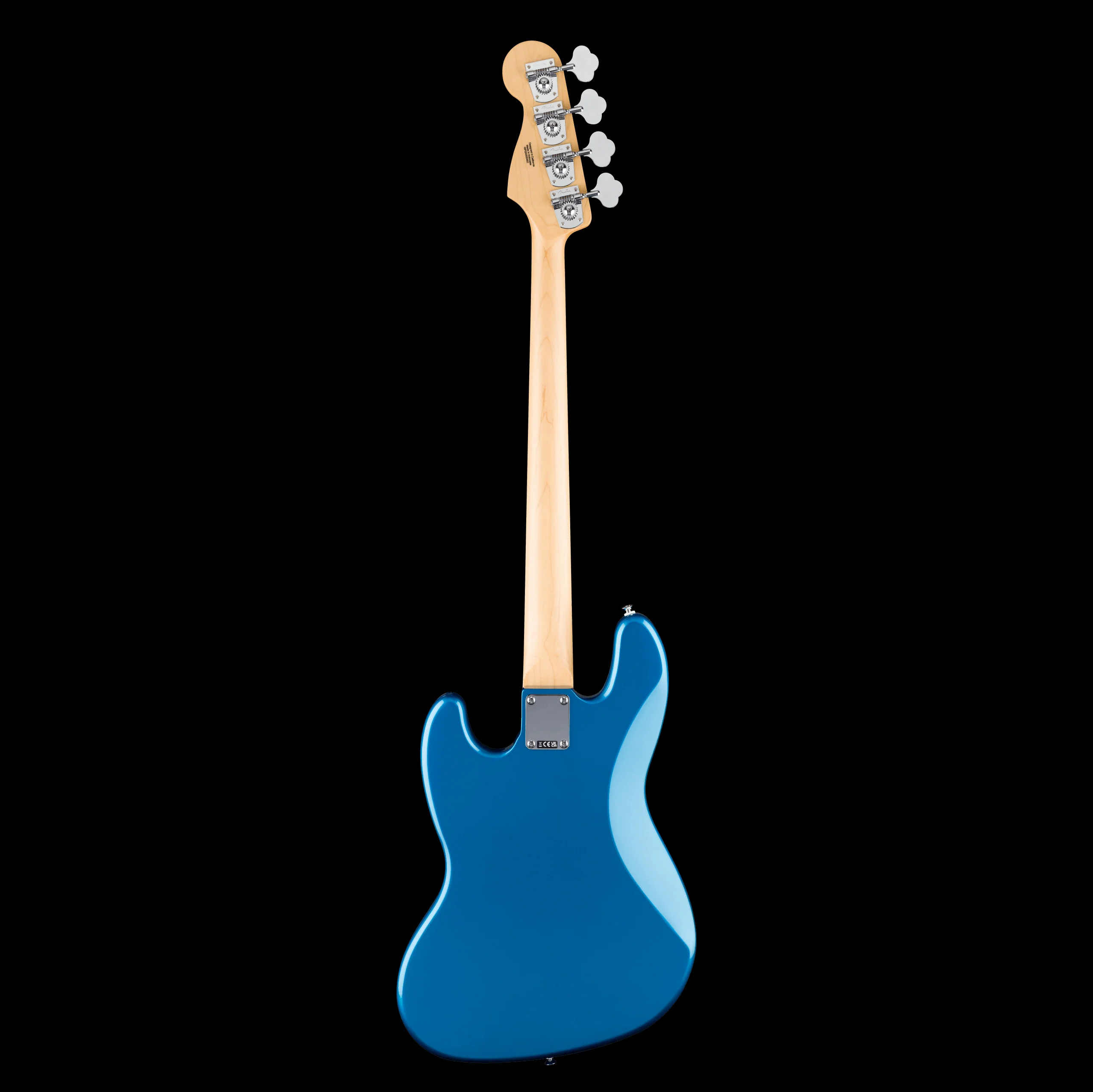 Fender Standard Jazz Bass Aqua Marine Metallic - Image 3