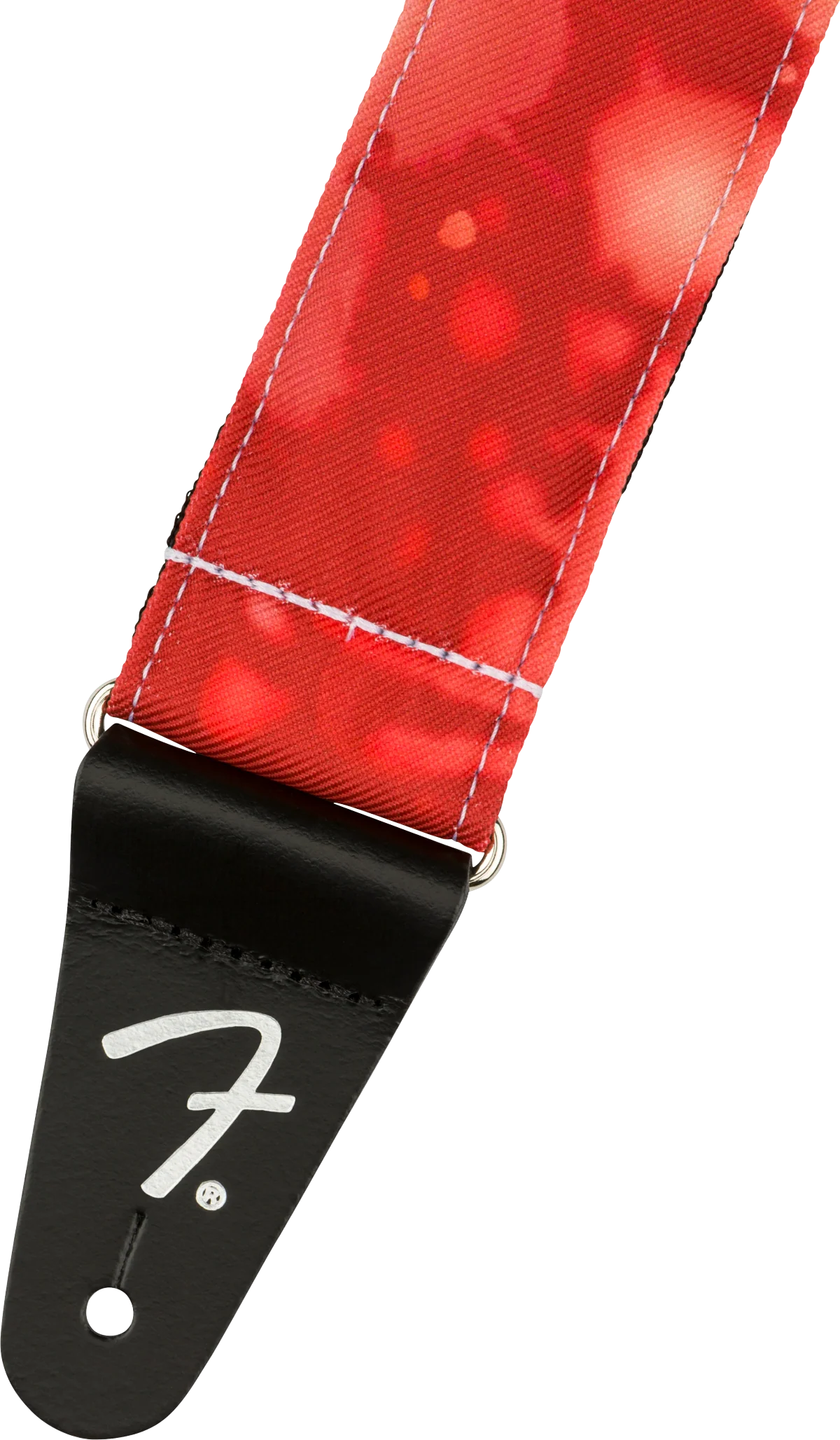 Fender Tie Dye Acid Wash Strap Red - Image 2