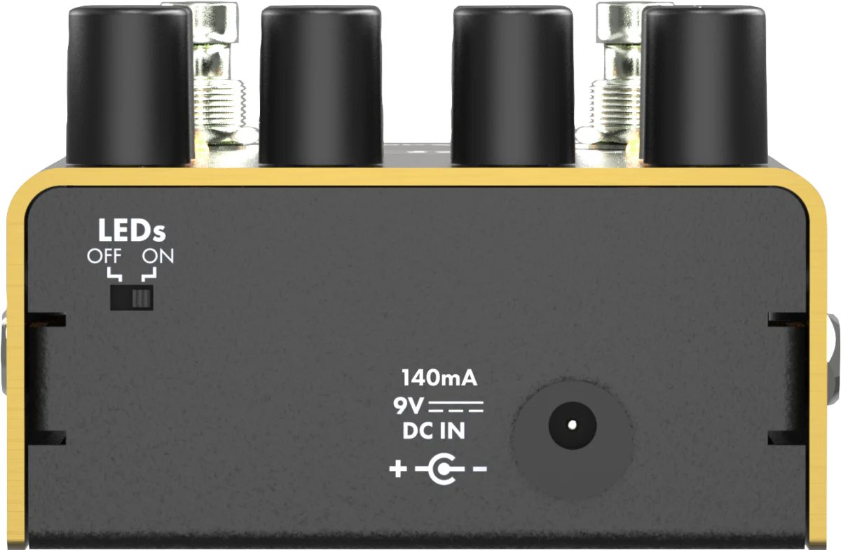 Fender Trapper Bass Distortion Effect Pedal - Image 2