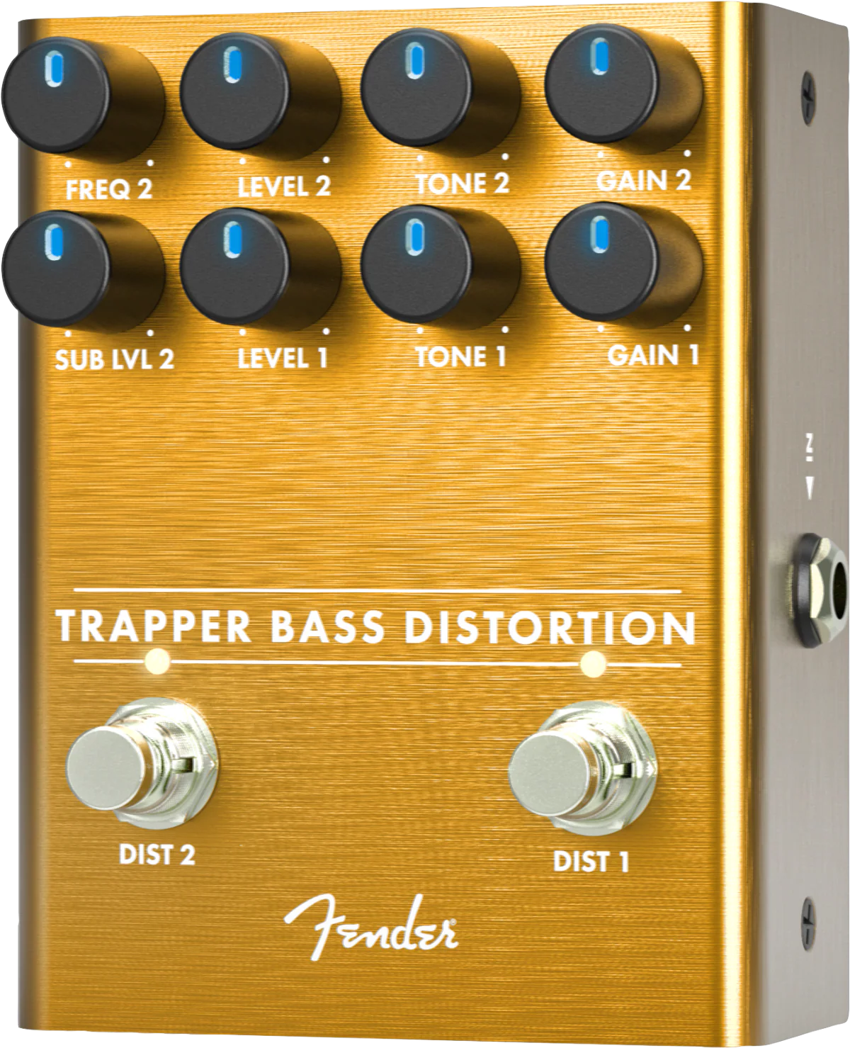Fender Trapper Bass Distortion Effect Pedal - Image 3