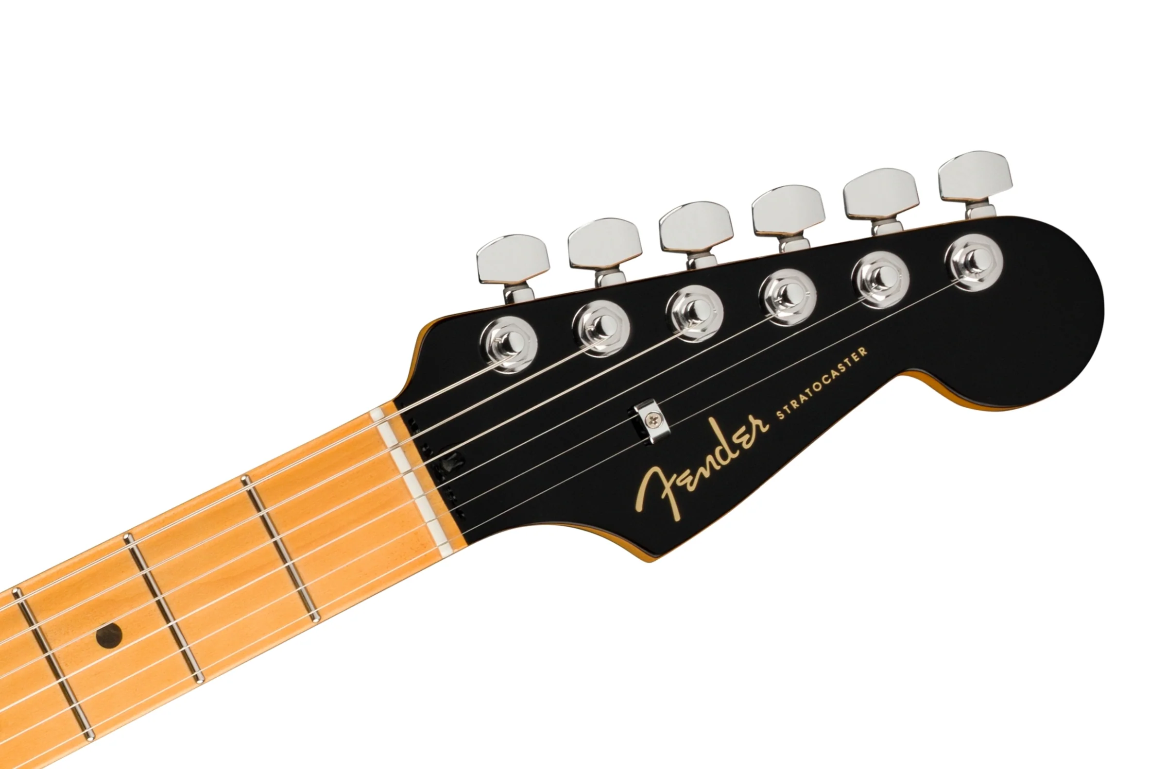Fender Ultra Luxe Stratocaster Maple Fingerboard 2-Tone Sunburst Electric Guitar - Image 5
