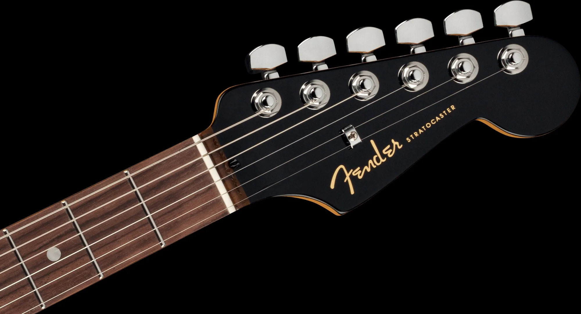 Fender Ultra Luxe Stratocaster Rosewood Neck 2-Tone Sunburst With Case - Image 6