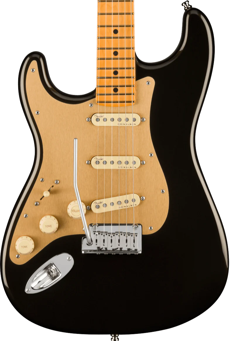 Fender Ultra Stratocaster Left-Handed Maple Fingerboard Texas Tea Electric Guitar