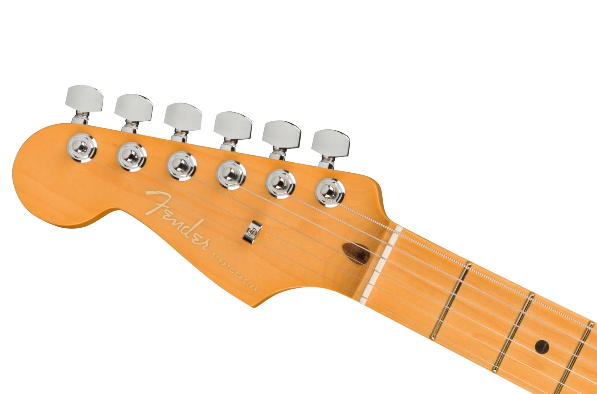 Fender Ultra Stratocaster Left-Handed Maple Fingerboard Texas Tea Electric Guitar - Image 6