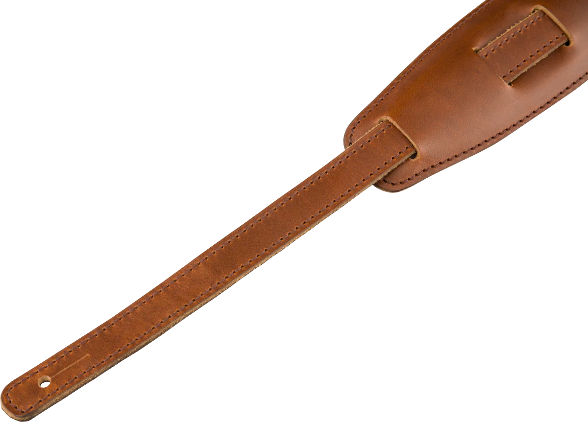 Fender Vintage Saddle Strap Long Cognac - Image 2