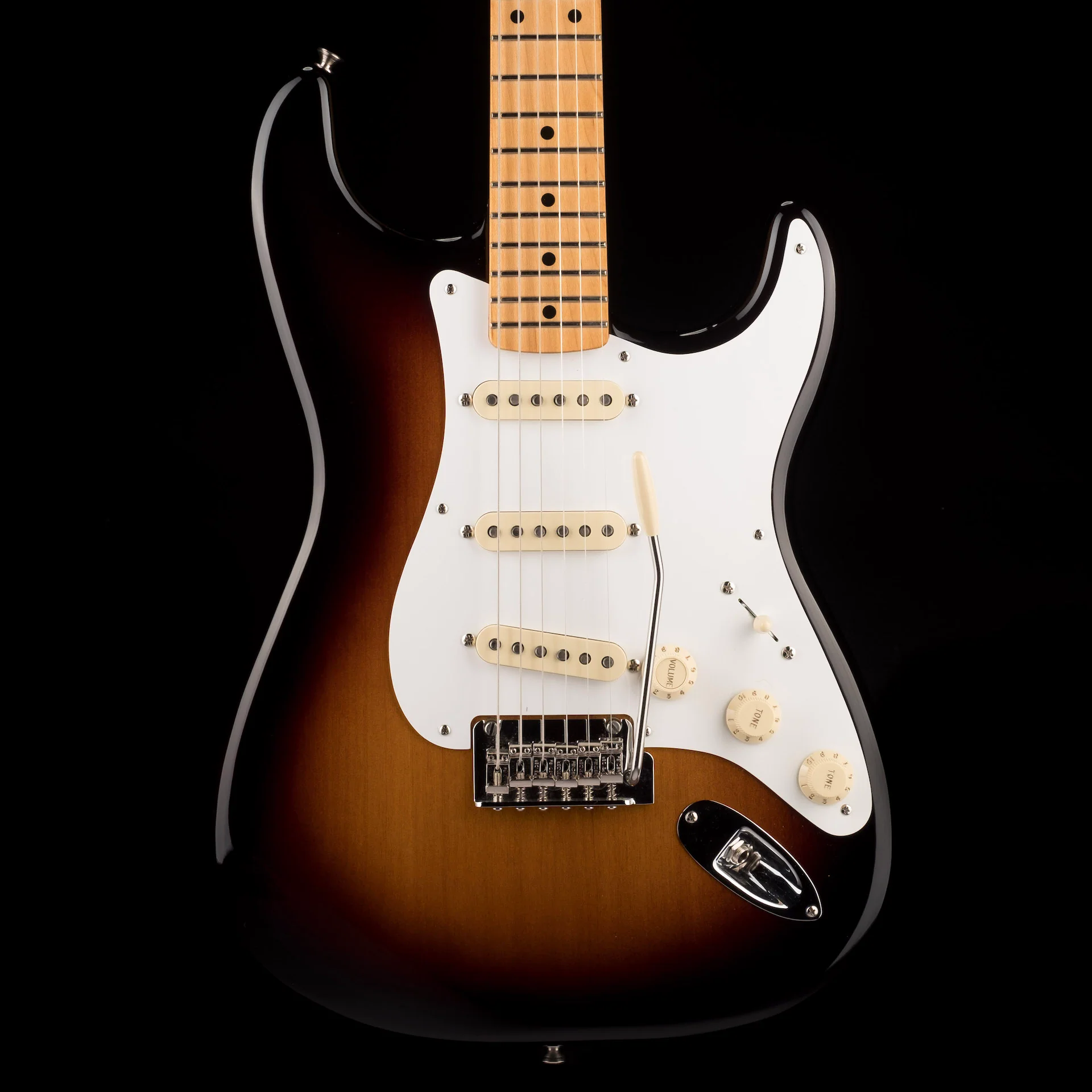 Used Fender Vintera 50's Modified Strat 2-Tone Sunburst With Gig Bag