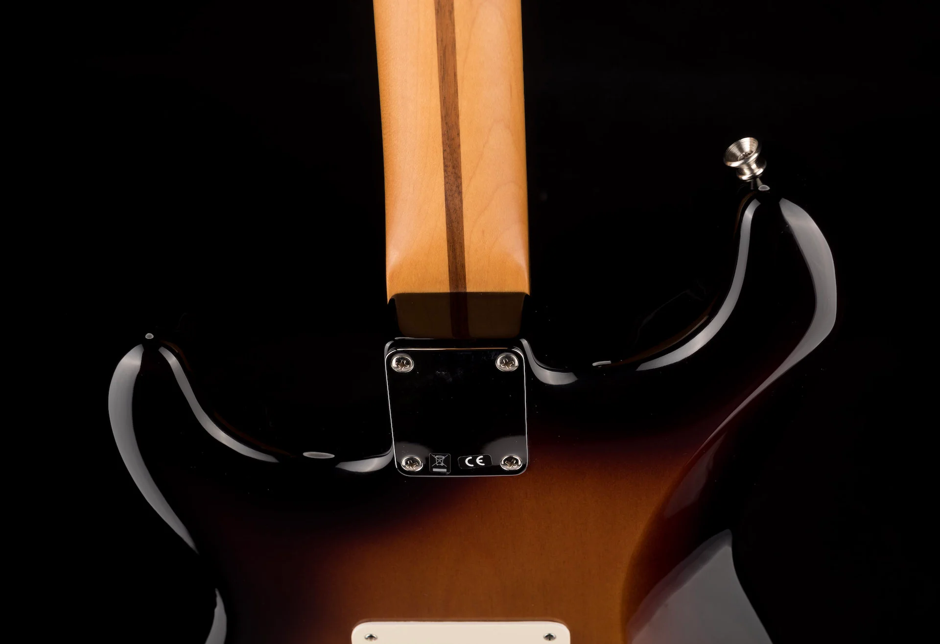 Used Fender Vintera 50's Modified Strat 2-Tone Sunburst With Gig Bag - Image 15