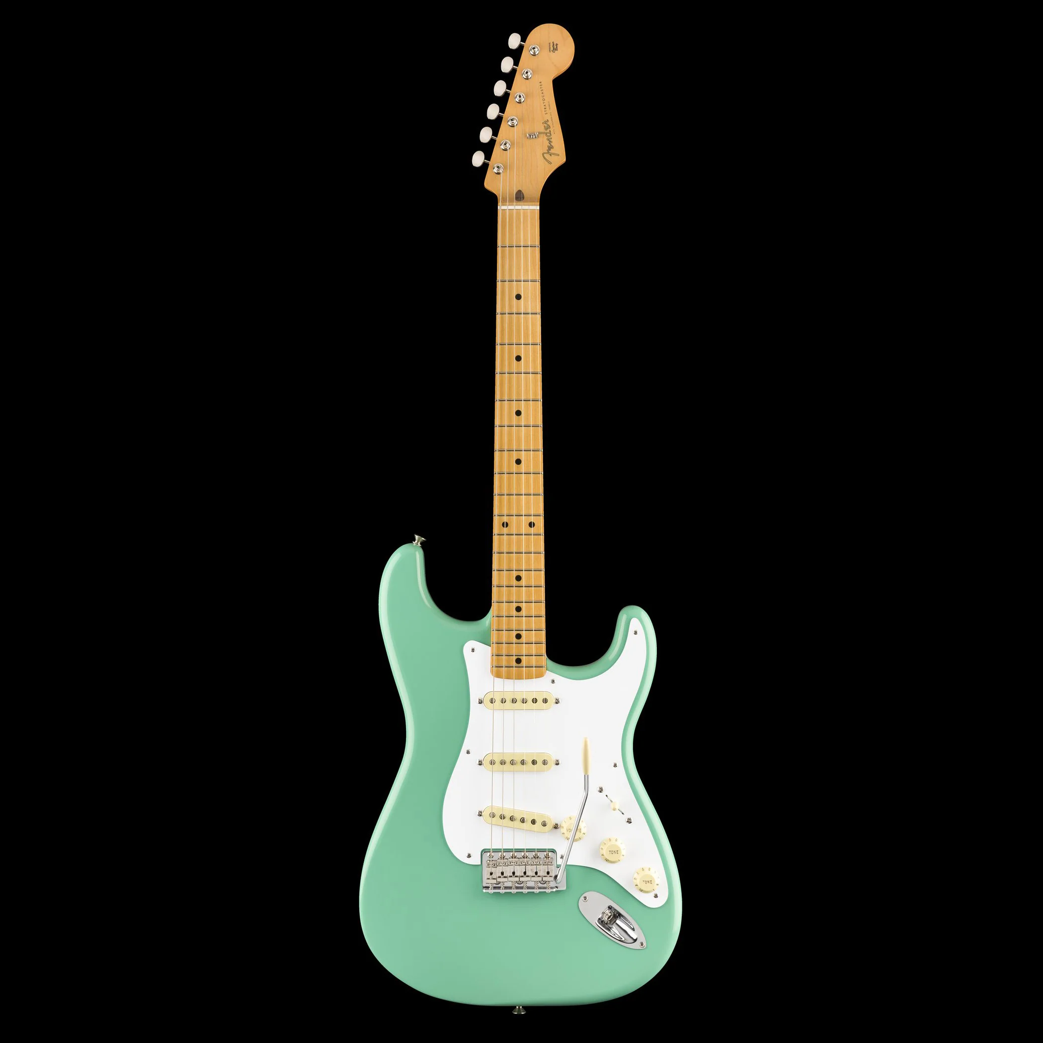 Fender Vintera '50s Stratocaster Seafoam Green With Gig Bag - Image 2