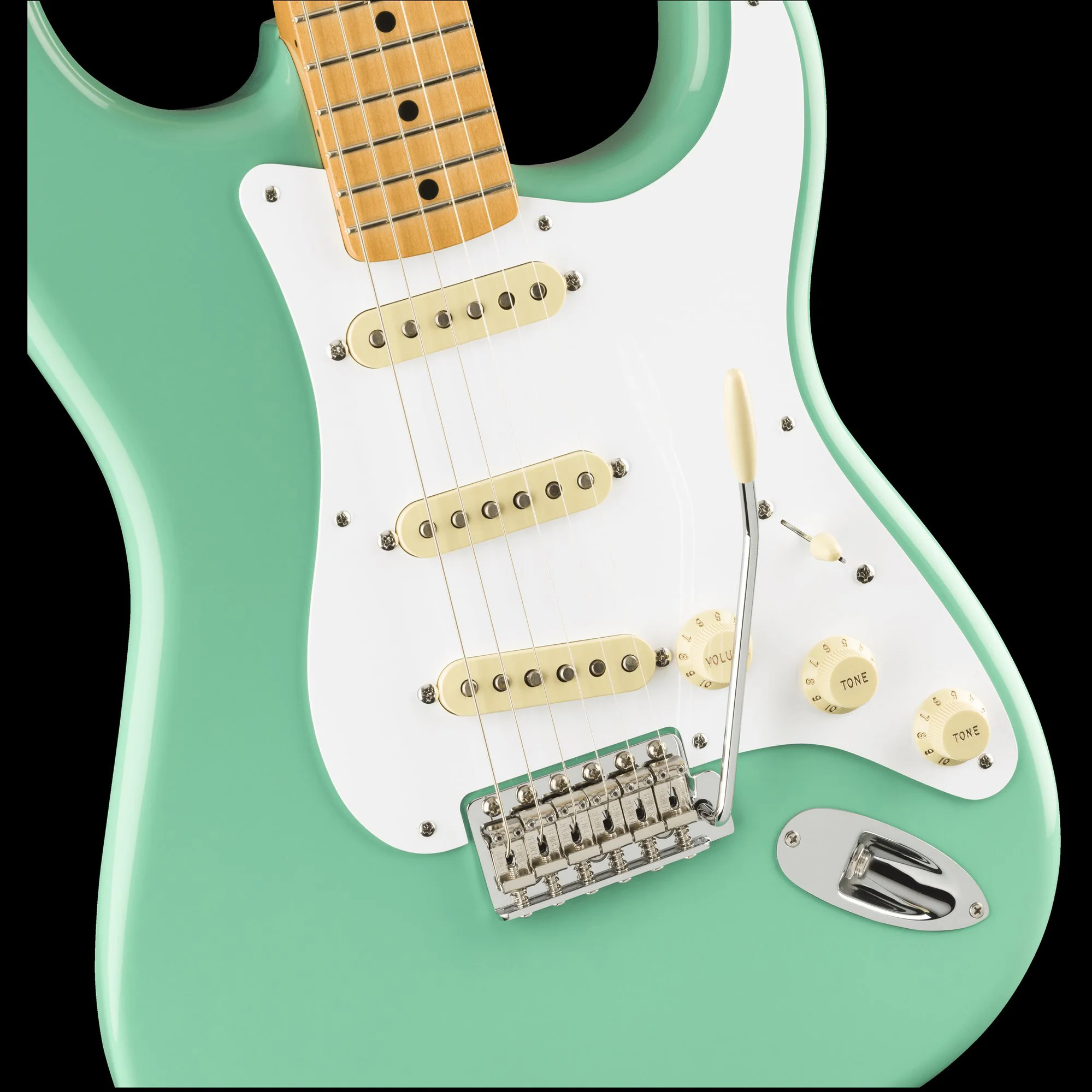 Fender Vintera '50s Stratocaster Seafoam Green With Gig Bag - Image 3