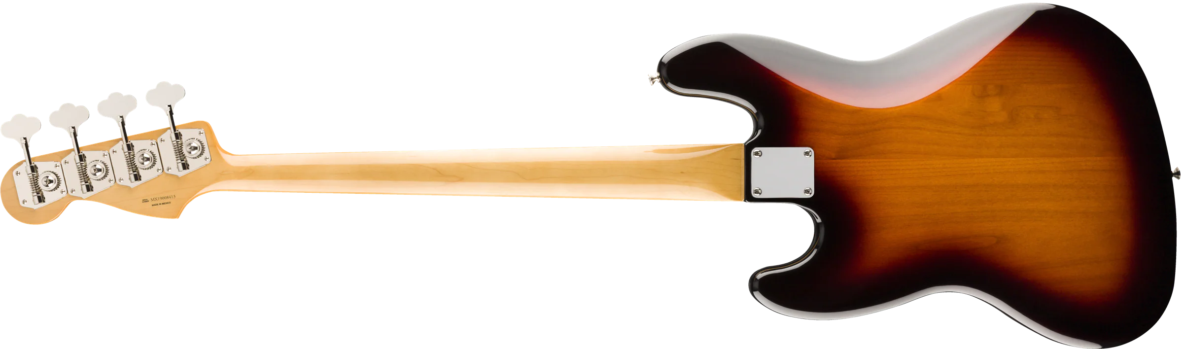 Fender Vintera '60s Jazz Bass 3-Color Sunburst With Gig Bag - Image 5