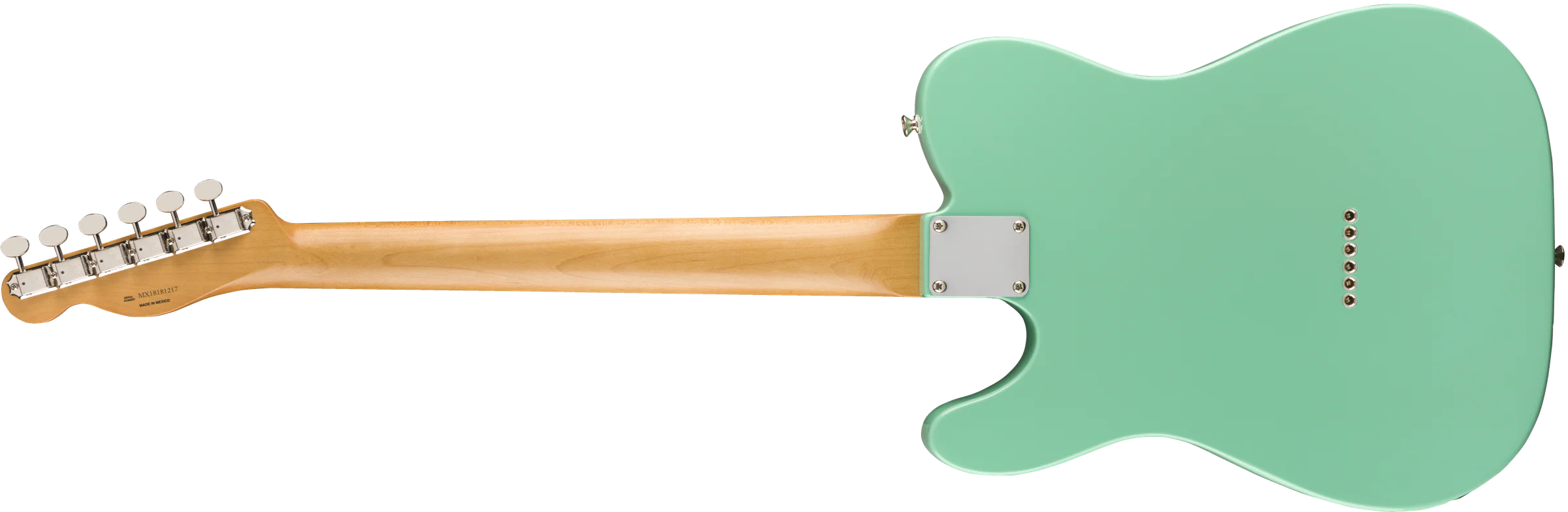 Fender Vintera '60s Telecaster Modified Sea Foam Green With Gig Bag - Image 5