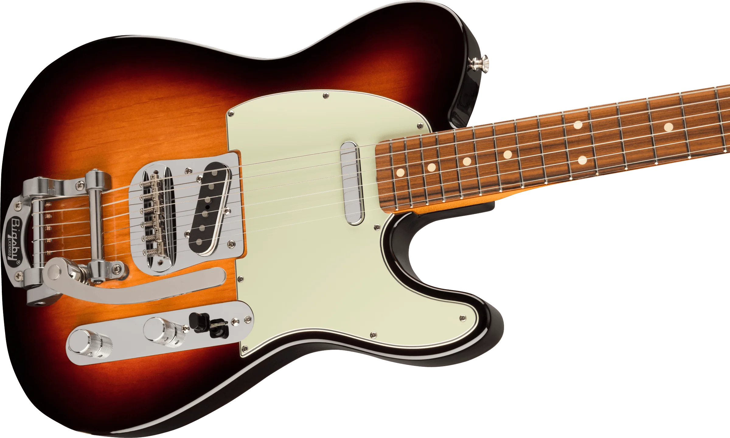 Fender Vintera '60s Telecaster Bigsby 3-Color Sunburst With Gig Bag - Image 4