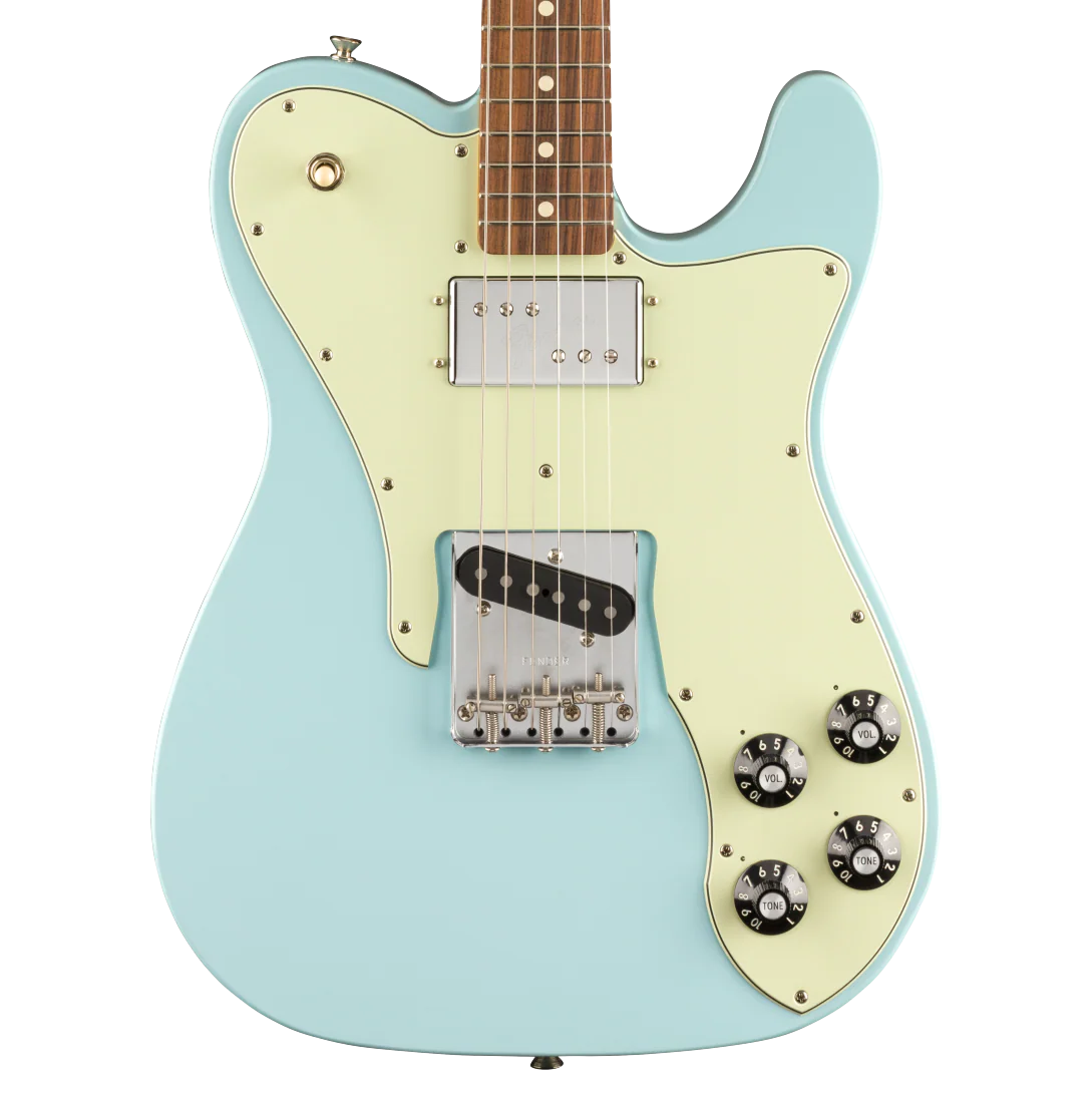Fender Vintera '70s Telecaster Custom Sonic Blue With Gig Bag