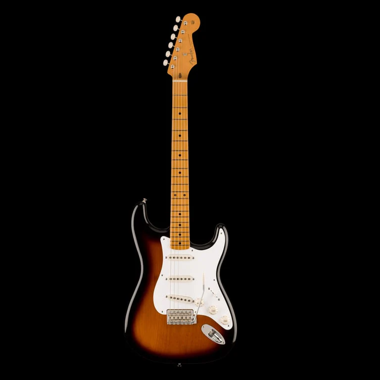 Fender Vintera II '50s Stratocaster Maple Fingerboard 2-Color Sunburst With Bag - Image 2