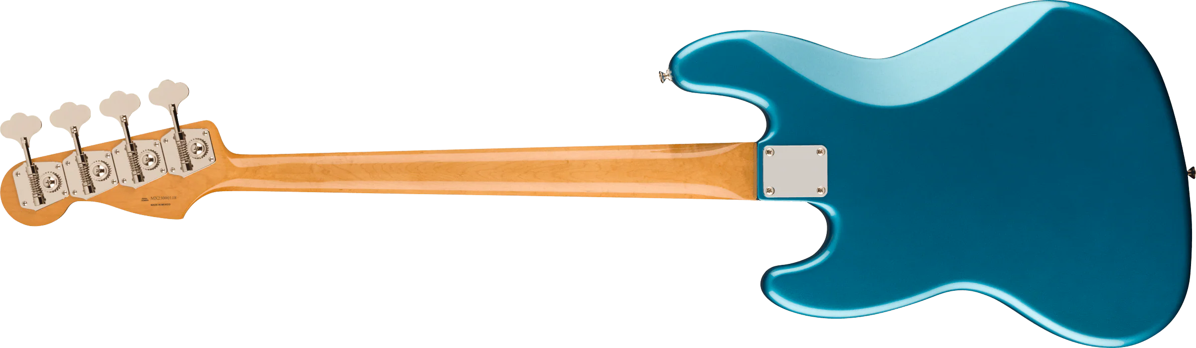 Fender Vintera II 60s Jazz Bass Rosewood Fingerboard Lake Placid Blue With Bag - Image 5