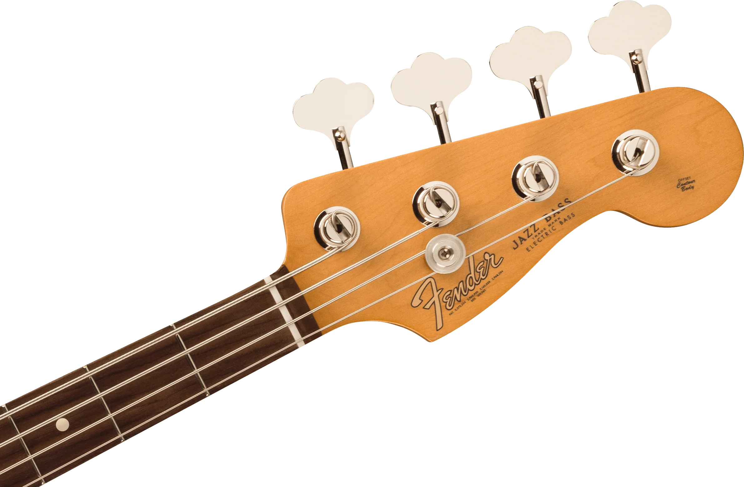 Fender Vintera II 60s Jazz Bass Rosewood Fingerboard Lake Placid Blue With Bag - Image 6