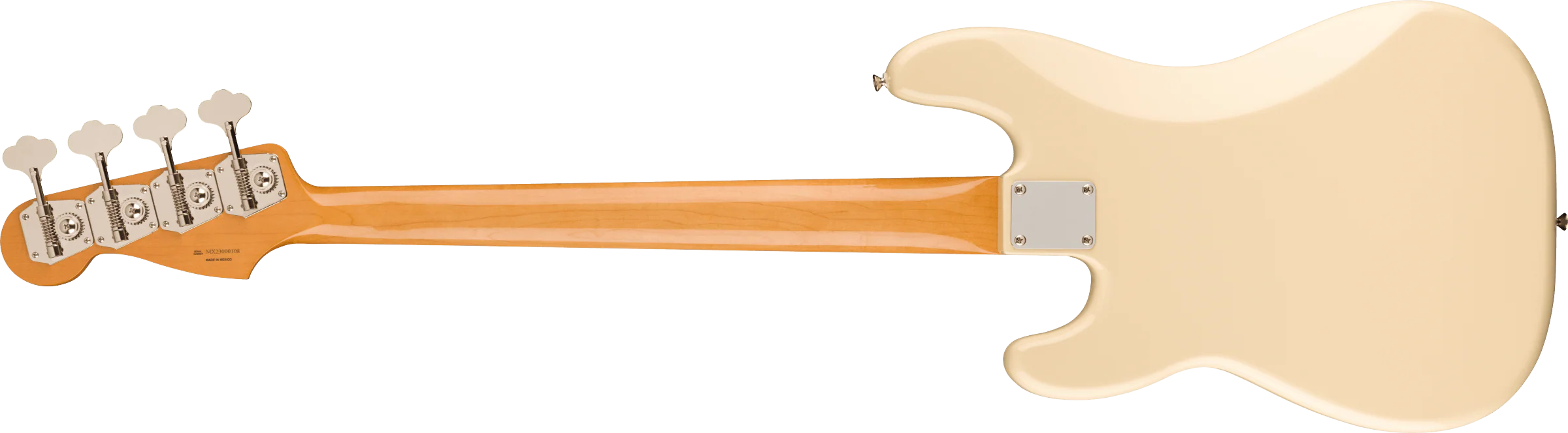 Fender Vintera II 60s Precision Bass Rosewood Fingerboard Olympic White With Gig Bag - Image 5