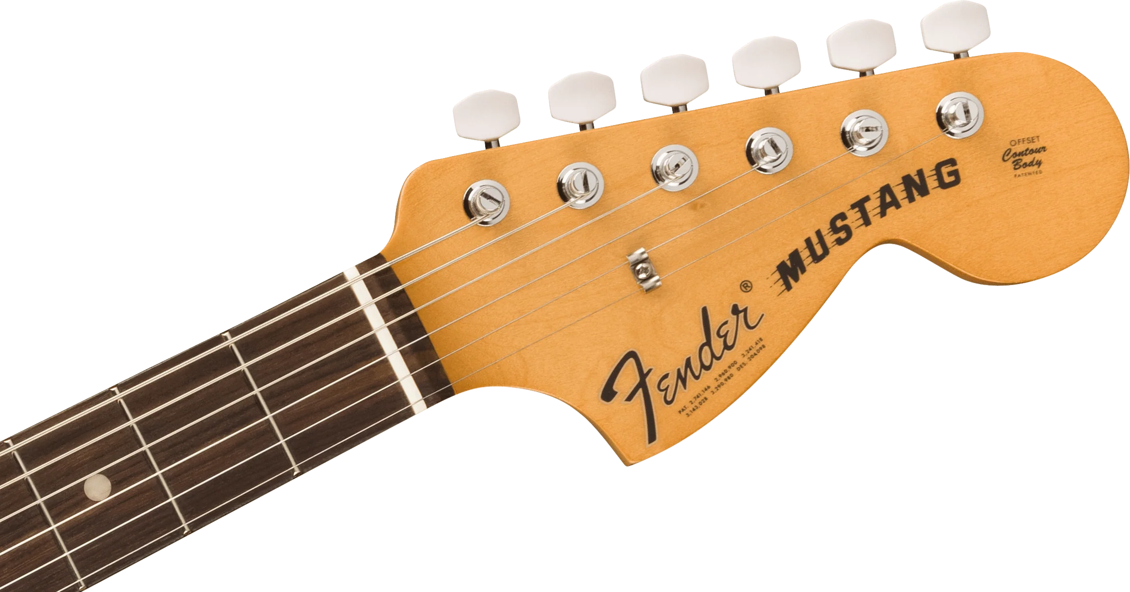 Fender Vintera II '70s Competition Mustang Rosewood Fingerboard Competition Burgundy With Gig Bag - Image 6