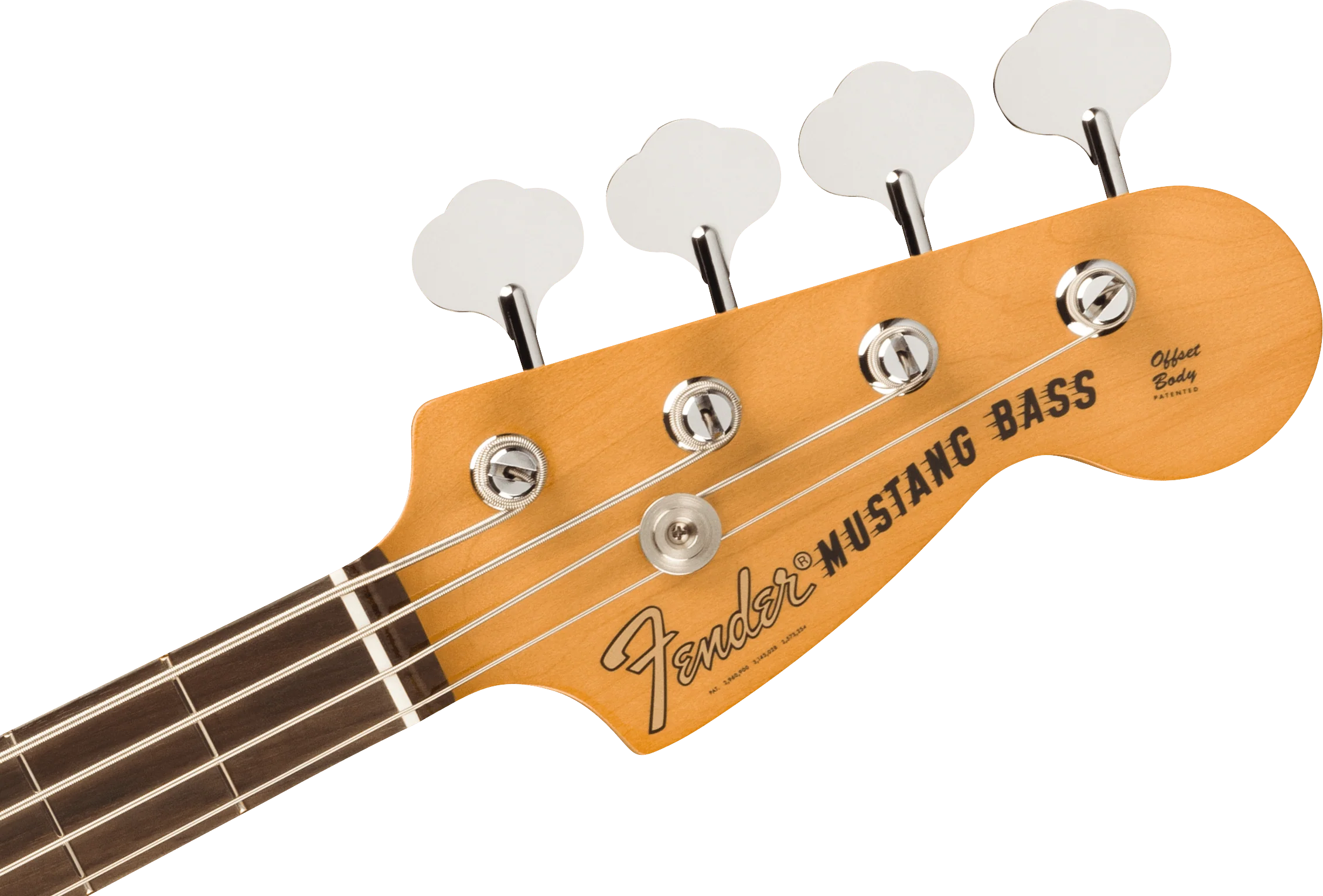Fender Vintera II 70s Mustang Bass Rosewood Board Competition Burgundy With Bag - Image 6