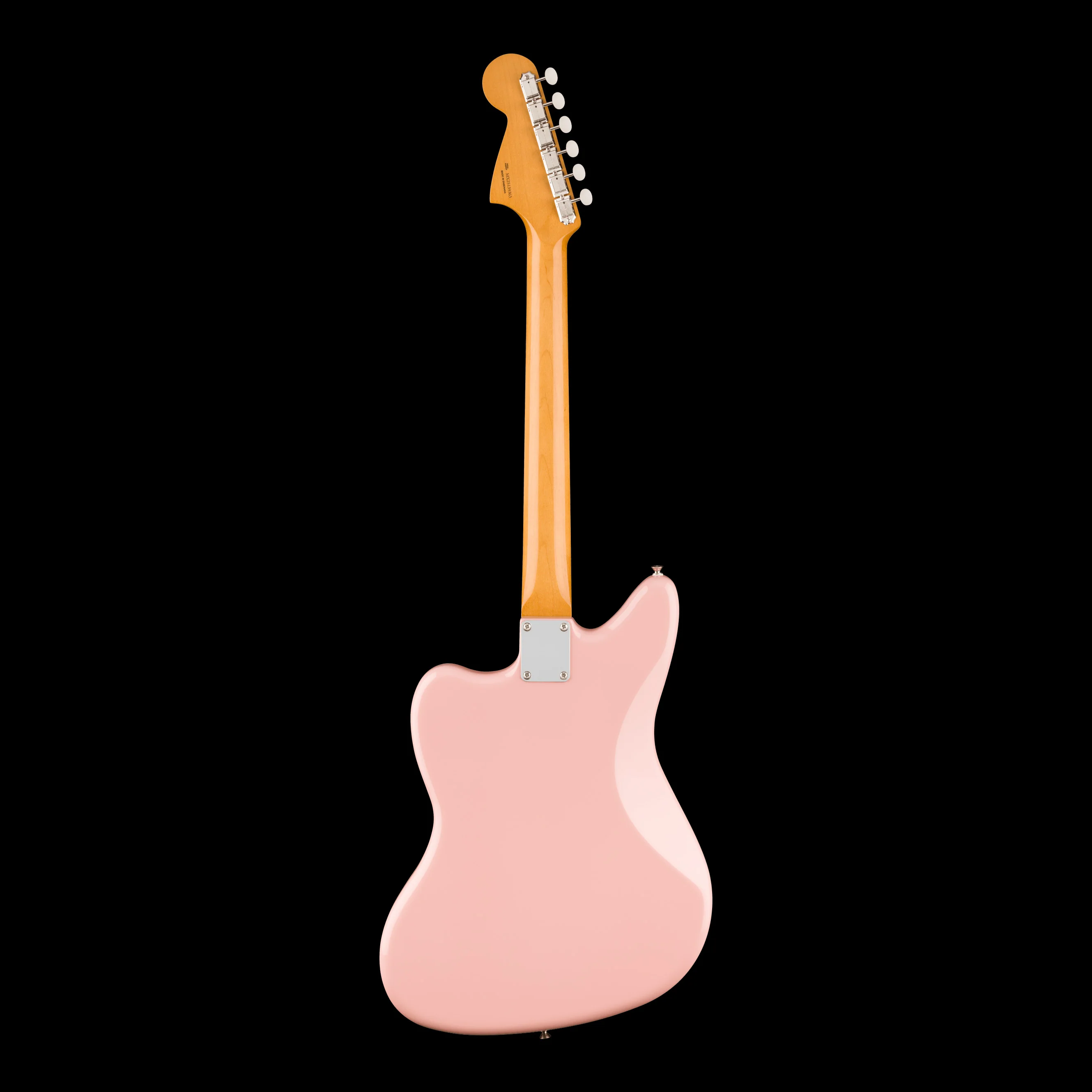 Fender Vintera III Mid '60s Jaguar Shell Pink with Gig Bag - Image 5