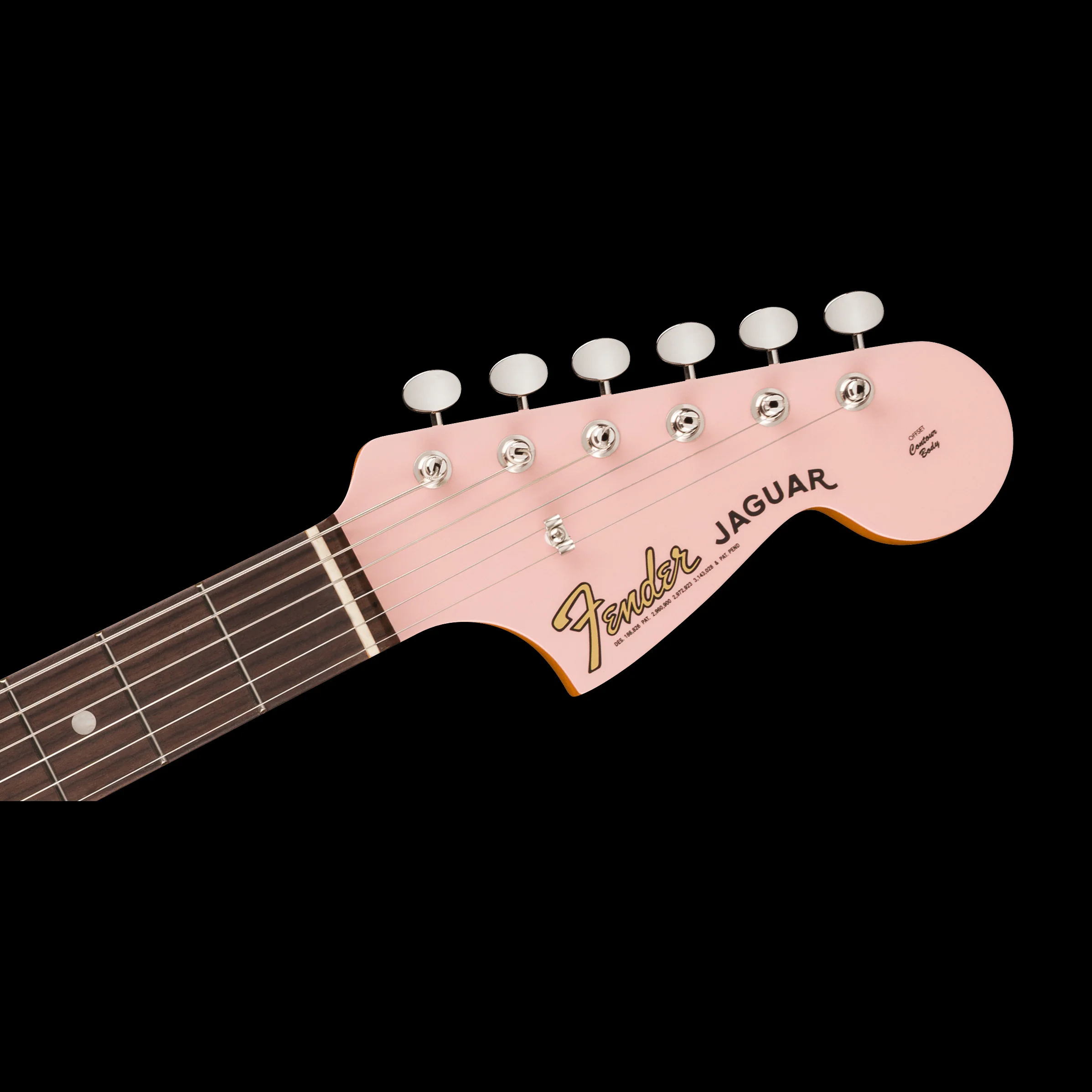 Fender Vintera III Mid '60s Jaguar Shell Pink with Gig Bag - Image 6