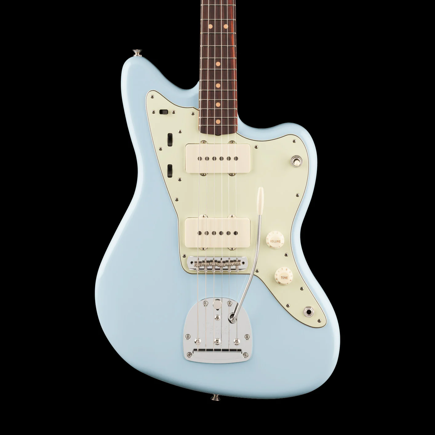 Fender Vintera III Mid '60s Jazzmaster Sonic Blue w Gig Bag SN MX26030937 -DEMO