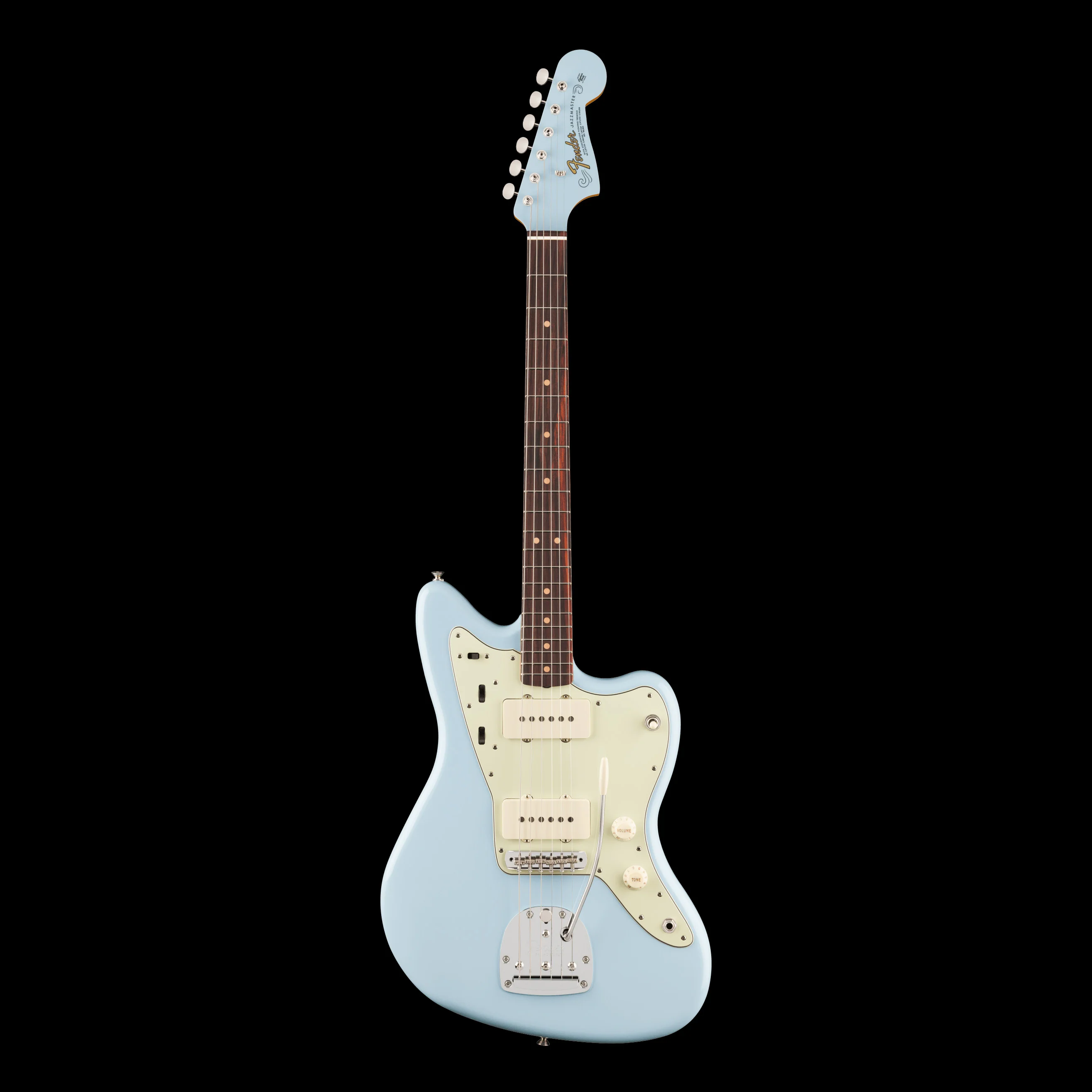 Fender Vintera III Mid '60s Jazzmaster Sonic Blue w Gig Bag SN MX26030937 -DEMO - Image 2