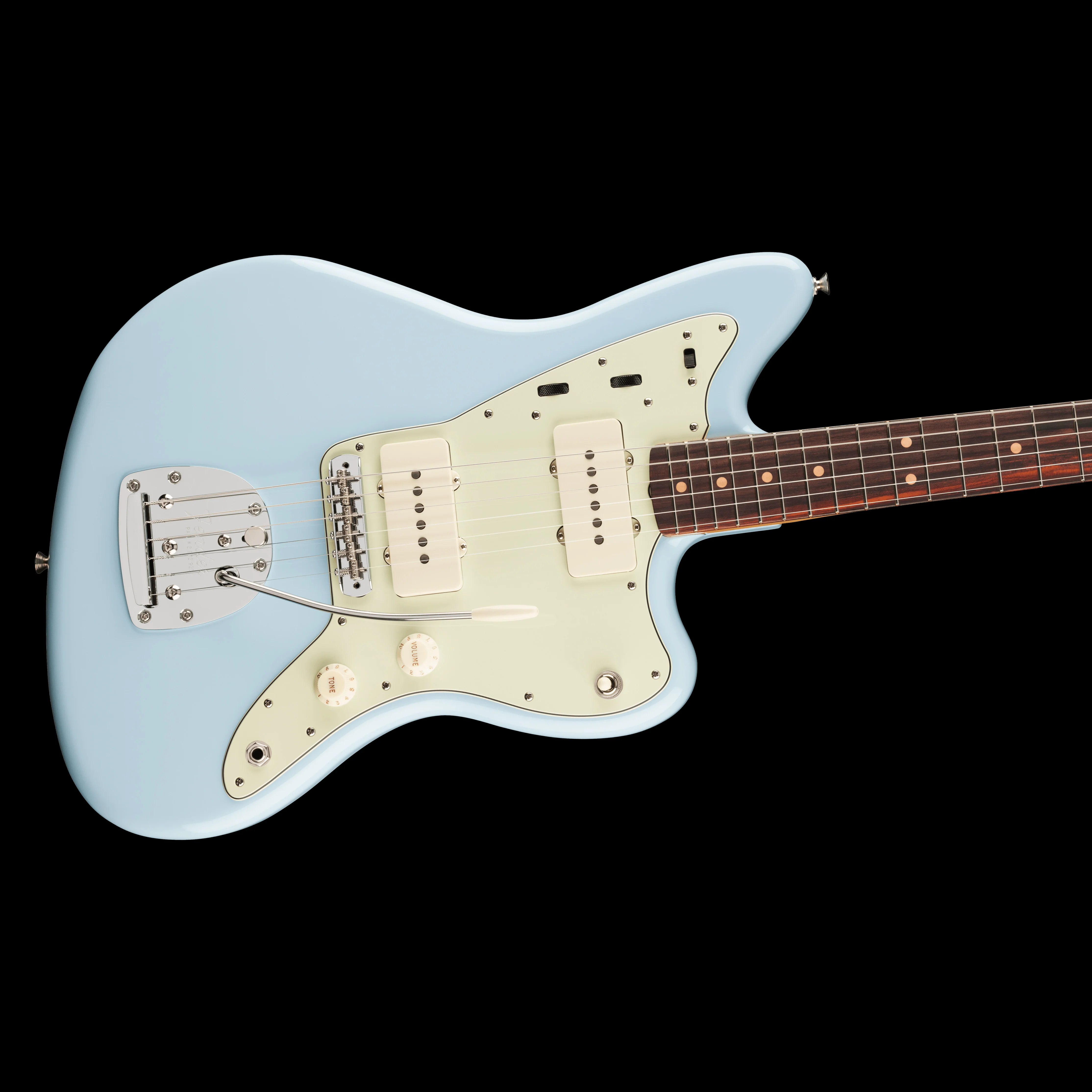 Fender Vintera III Mid '60s Jazzmaster Sonic Blue w Gig Bag SN MX26030937 -DEMO - Image 4