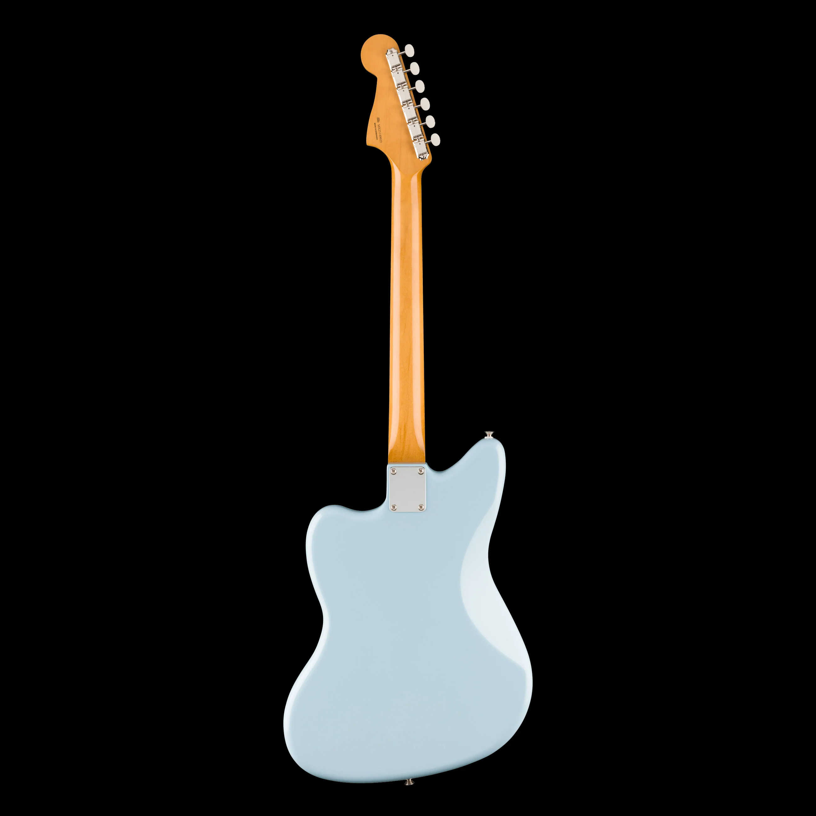 Fender Vintera III Mid '60s Jazzmaster Sonic Blue w Gig Bag SN MX26030937 -DEMO - Image 5