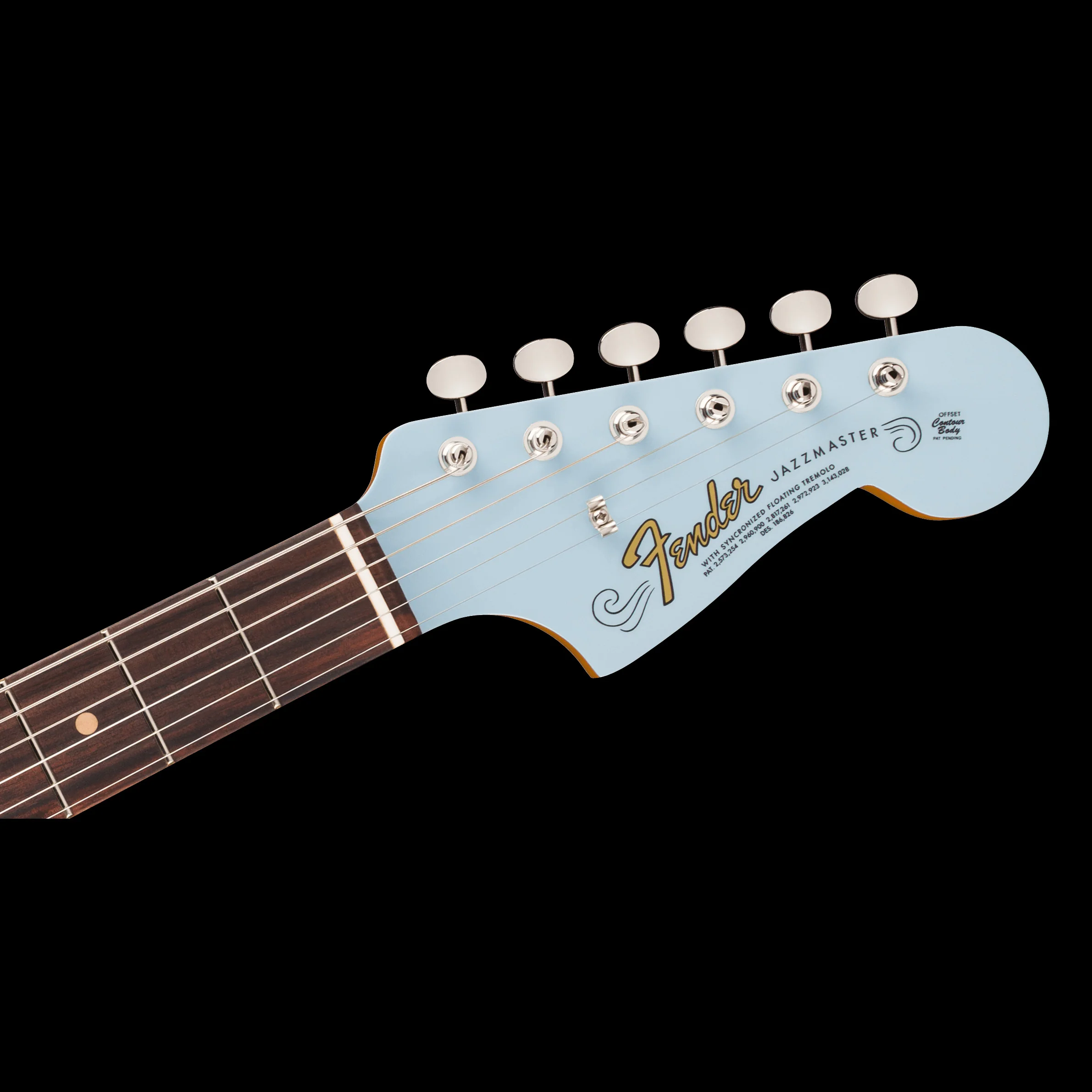 Fender Vintera III Mid '60s Jazzmaster Sonic Blue w Gig Bag SN MX26030937 -DEMO - Image 6