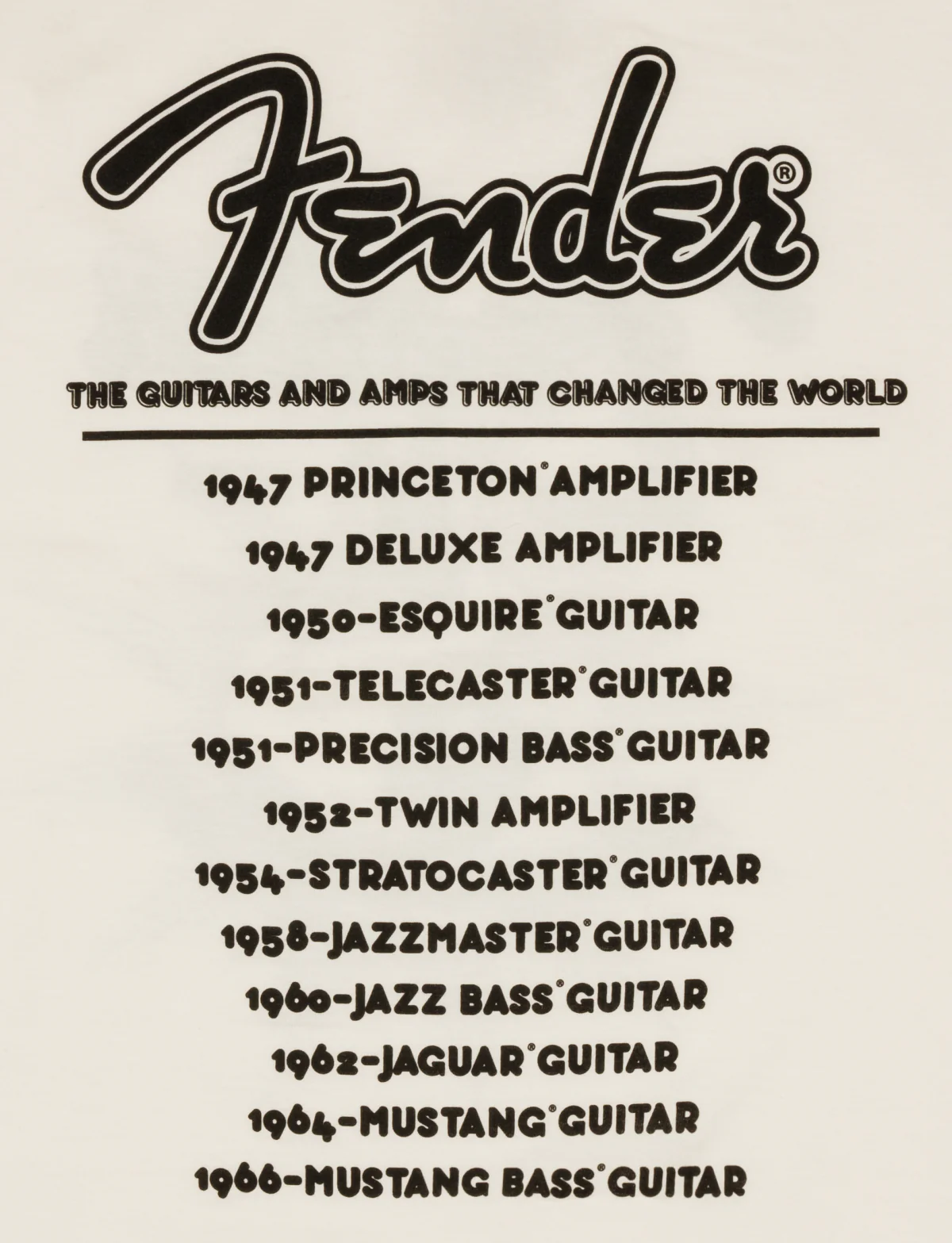 Fender World Tour T-Shirt Vintage White L - Image 3