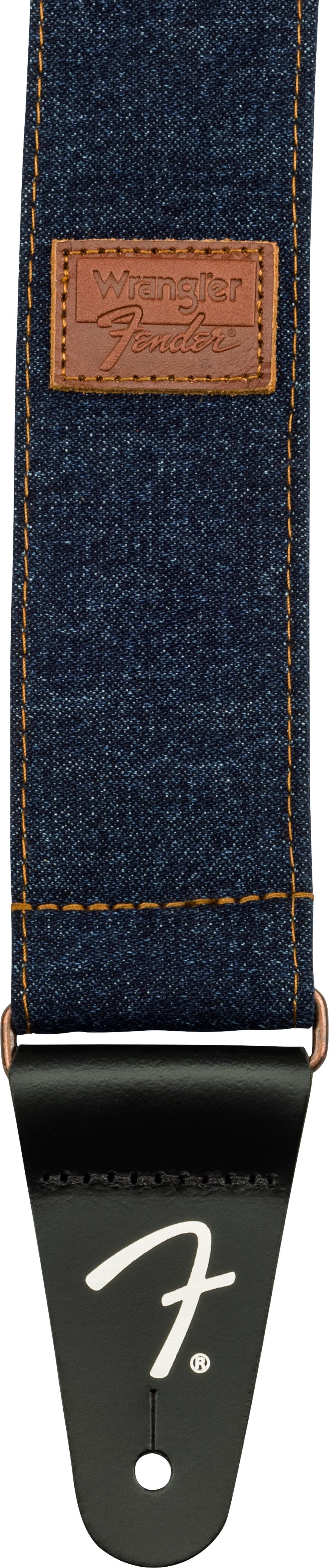 Fender x Wrangler Denim Strap Dark Indigo - Image 4
