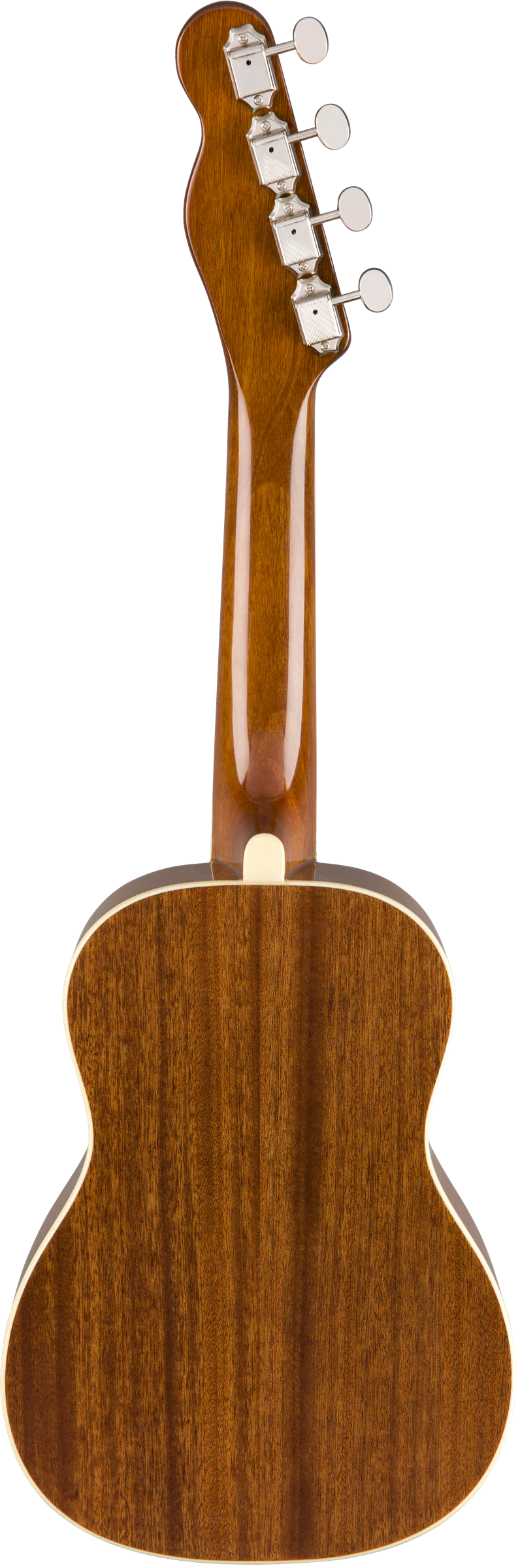 Fender Zuma Concert Ukulele Burgundy Mist Walnut Fingerboard - Image 6